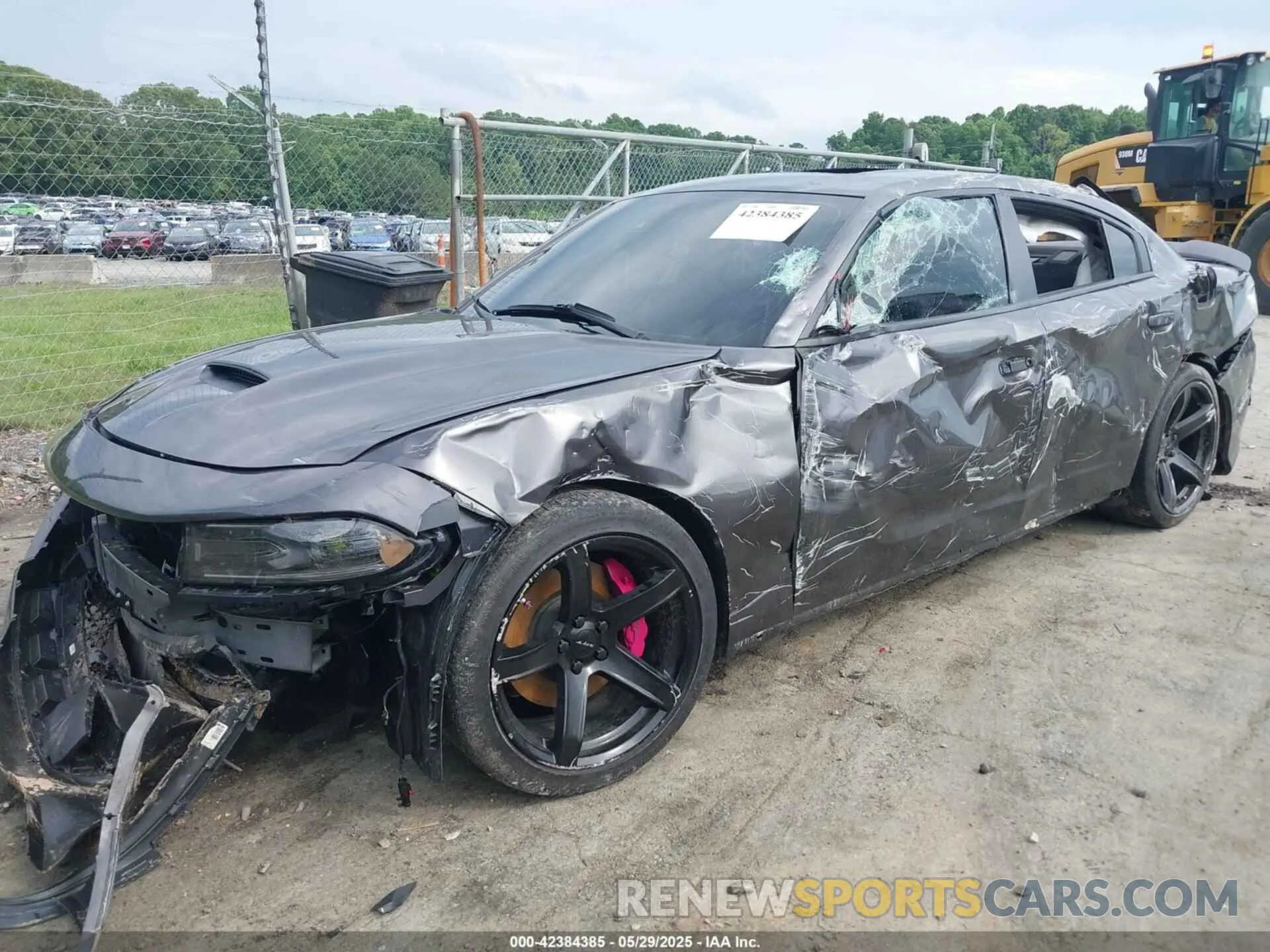 6 Photograph of a damaged car 2C3CDXGJXPH572454 DODGE CHARGER 2023