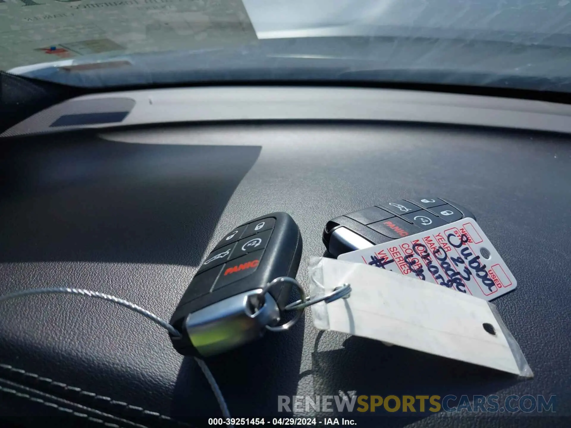 11 Photograph of a damaged car 2C3CDXGJXPH607896 DODGE CHARGER 2023