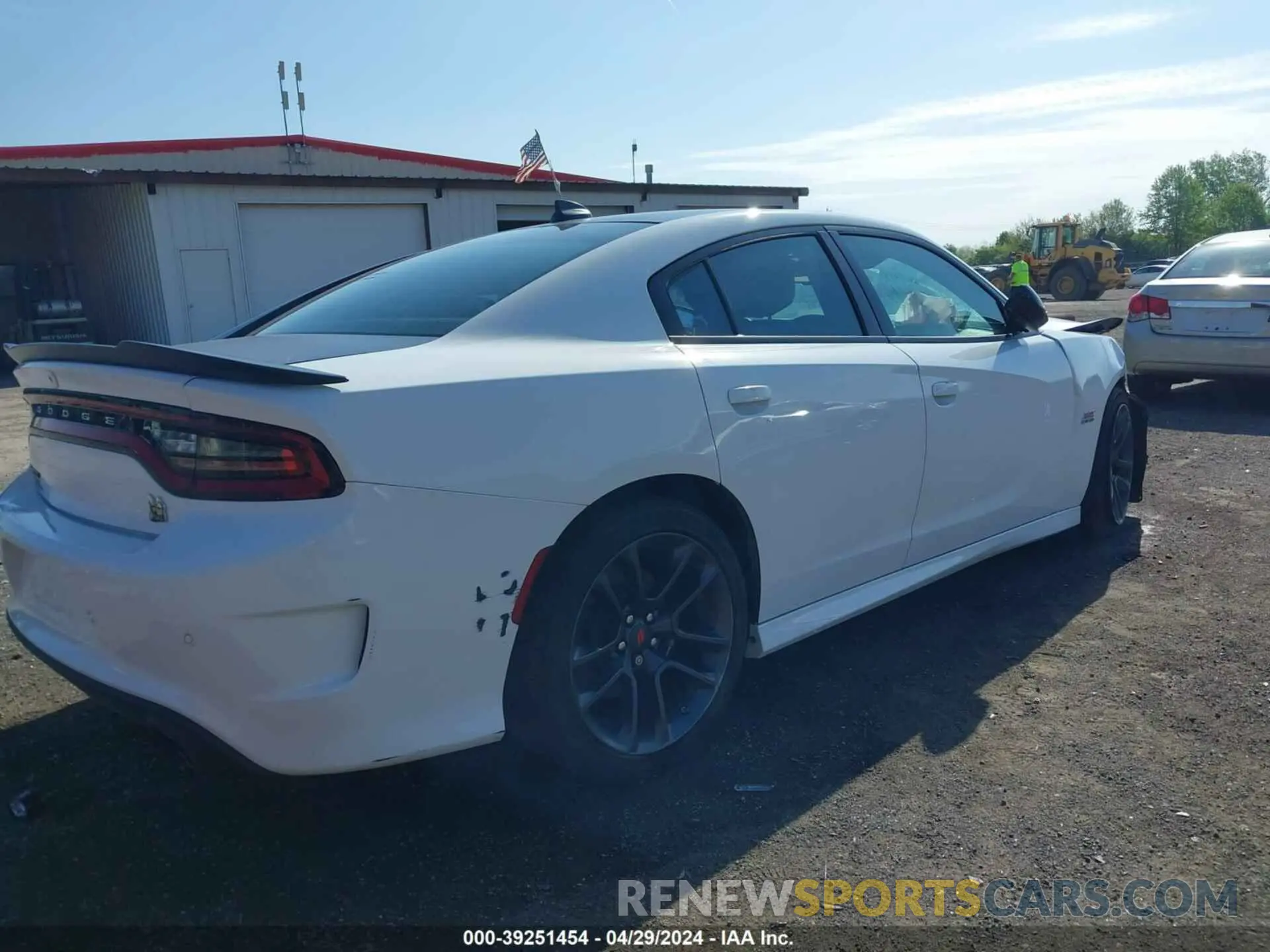 4 Photograph of a damaged car 2C3CDXGJXPH607896 DODGE CHARGER 2023