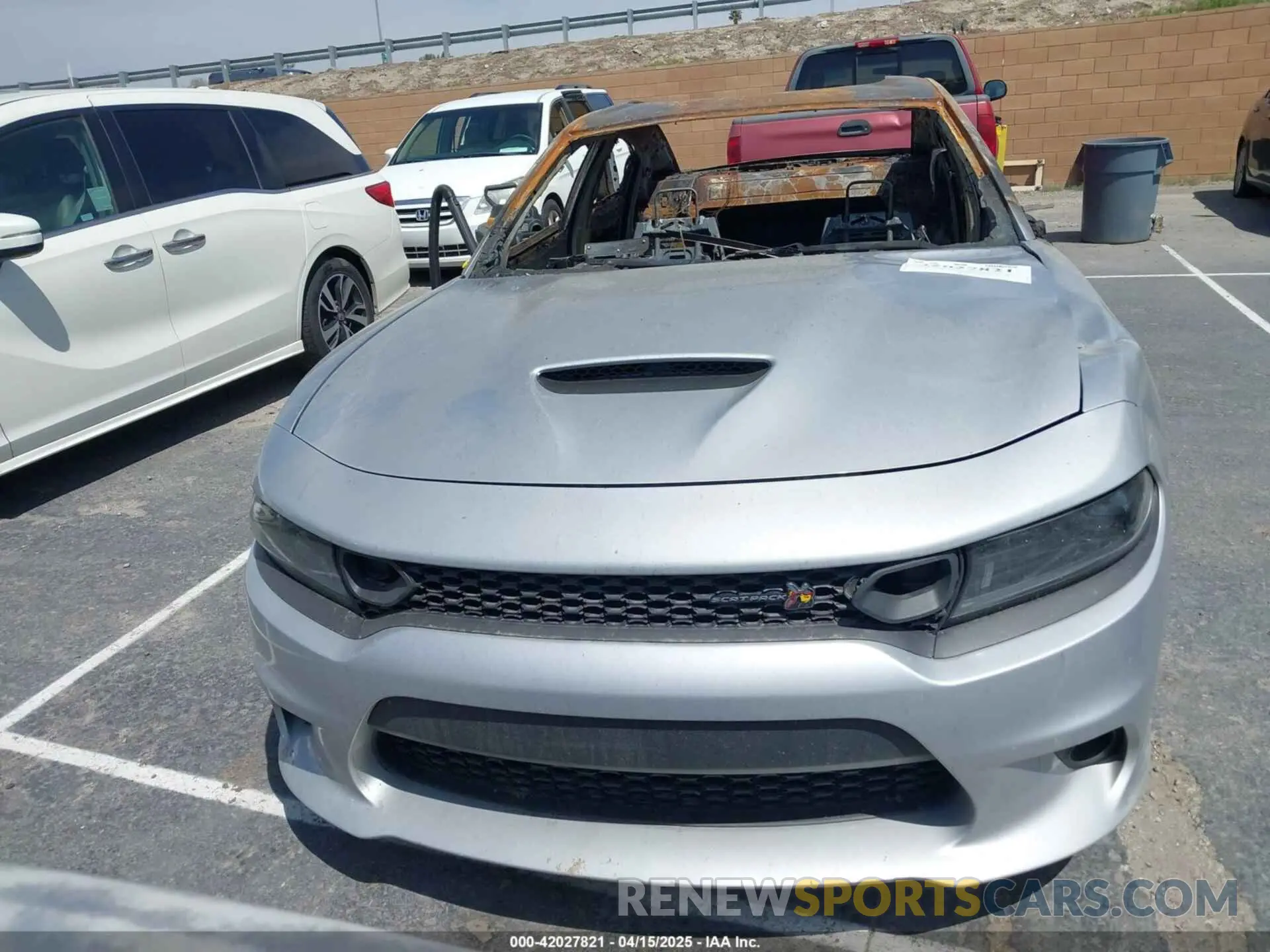 11 Photograph of a damaged car 2C3CDXGJXPH613472 DODGE CHARGER 2023