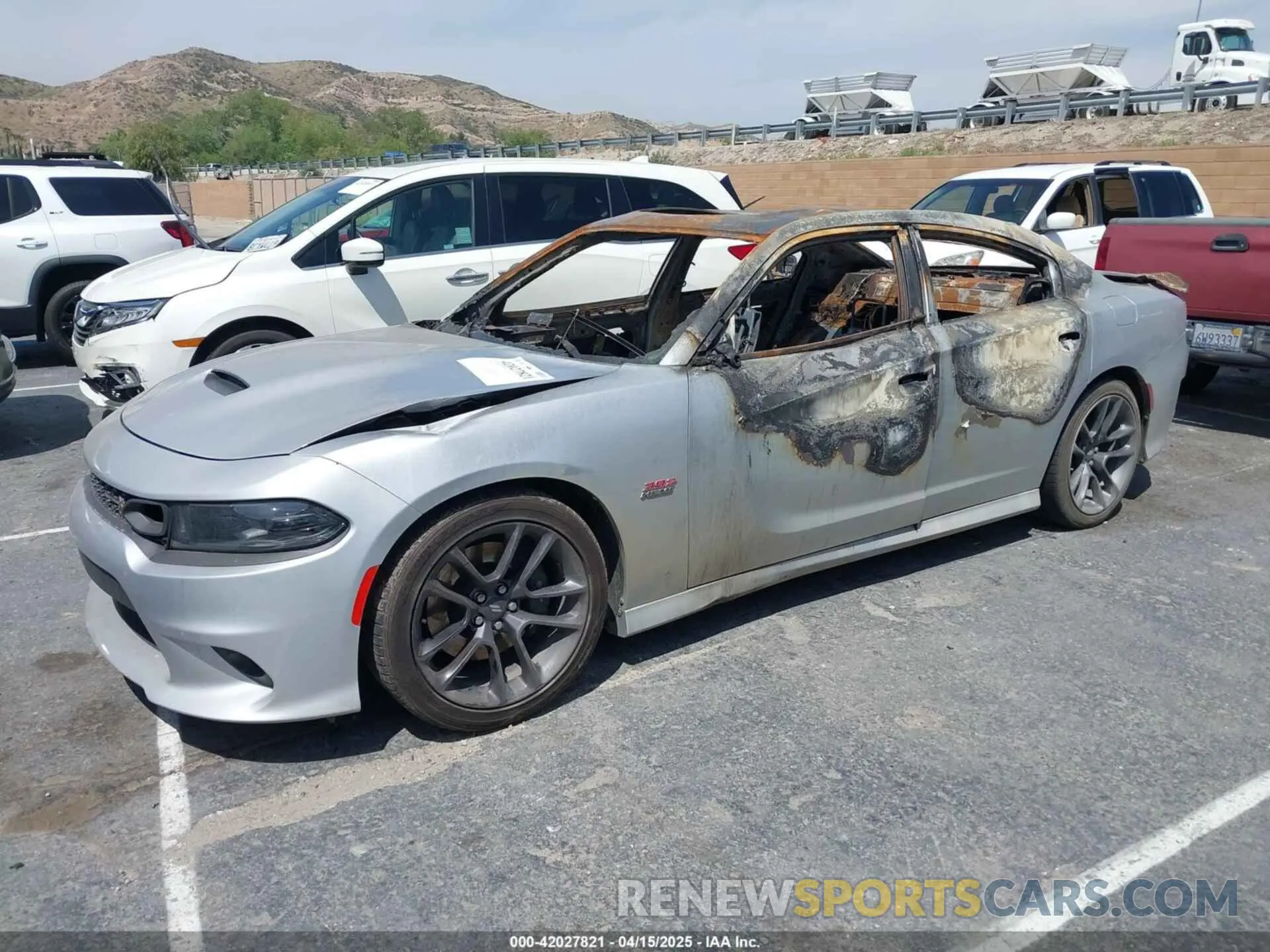 13 Photograph of a damaged car 2C3CDXGJXPH613472 DODGE CHARGER 2023