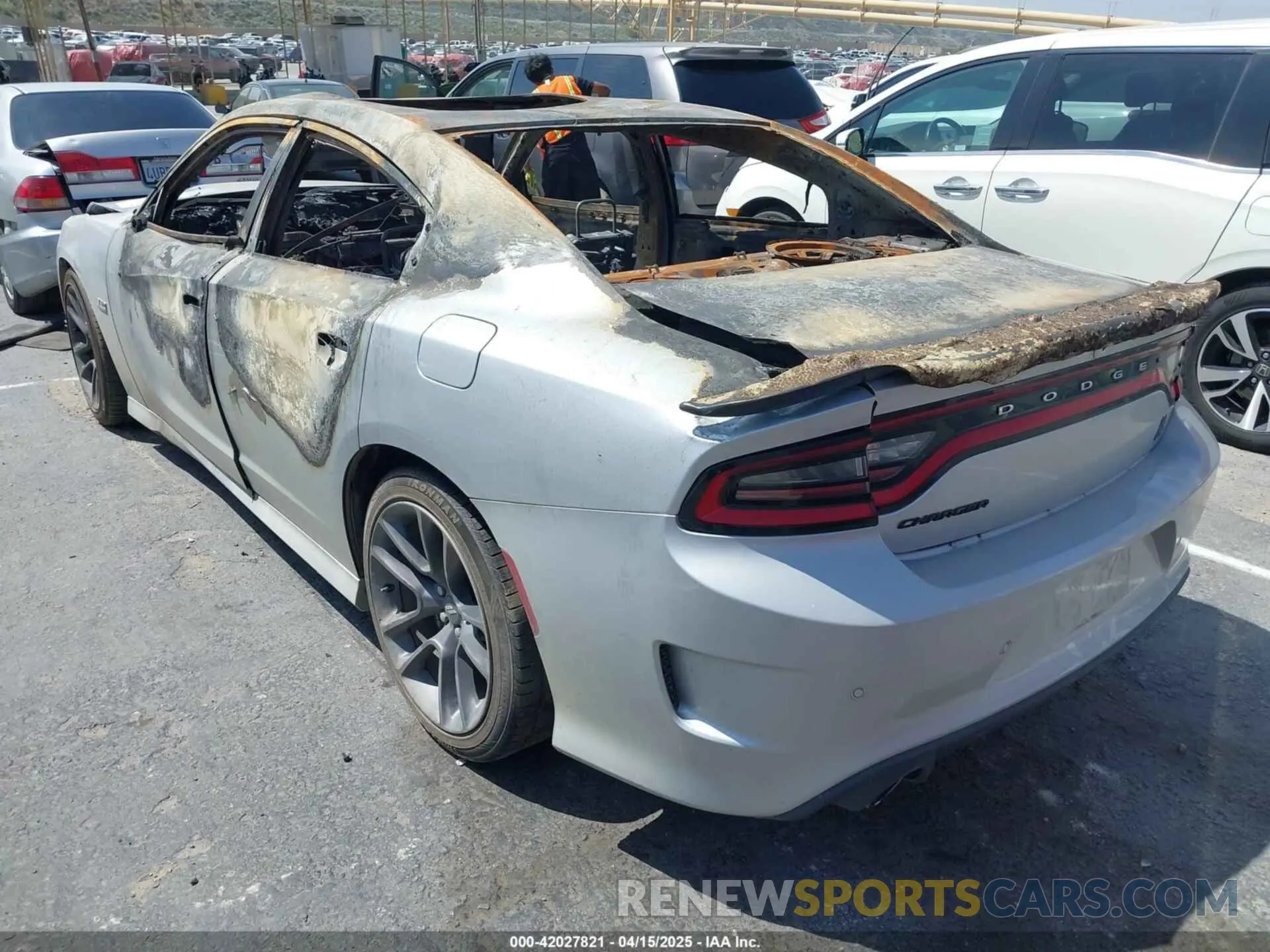 3 Photograph of a damaged car 2C3CDXGJXPH613472 DODGE CHARGER 2023