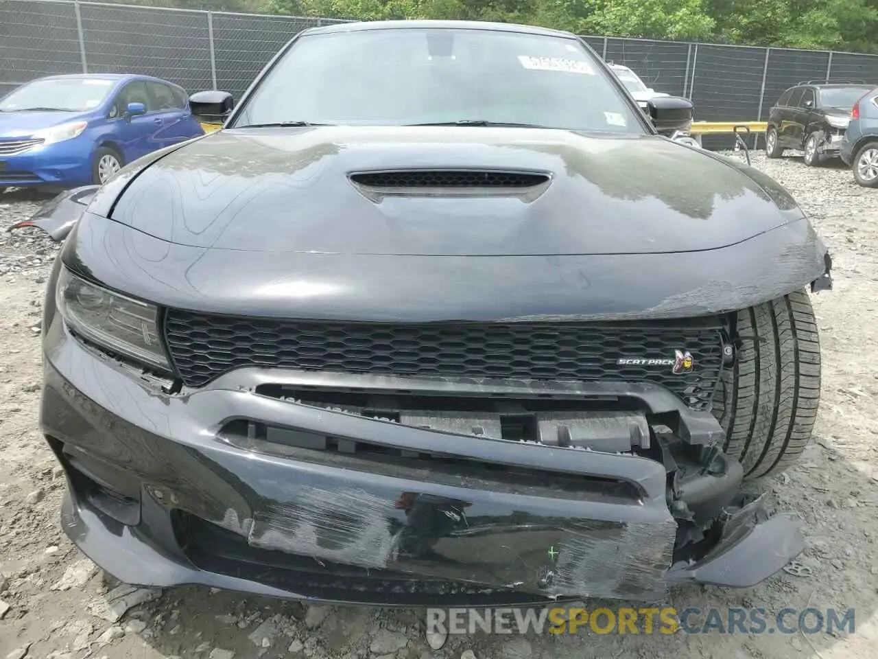 5 Photograph of a damaged car 2C3CDXGJXPH625234 DODGE CHARGER 2023