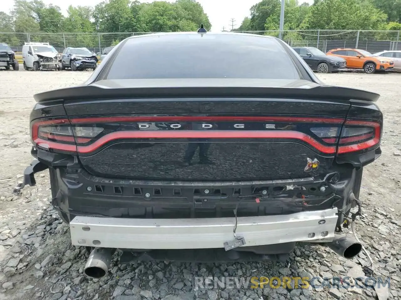 6 Photograph of a damaged car 2C3CDXGJXPH625234 DODGE CHARGER 2023