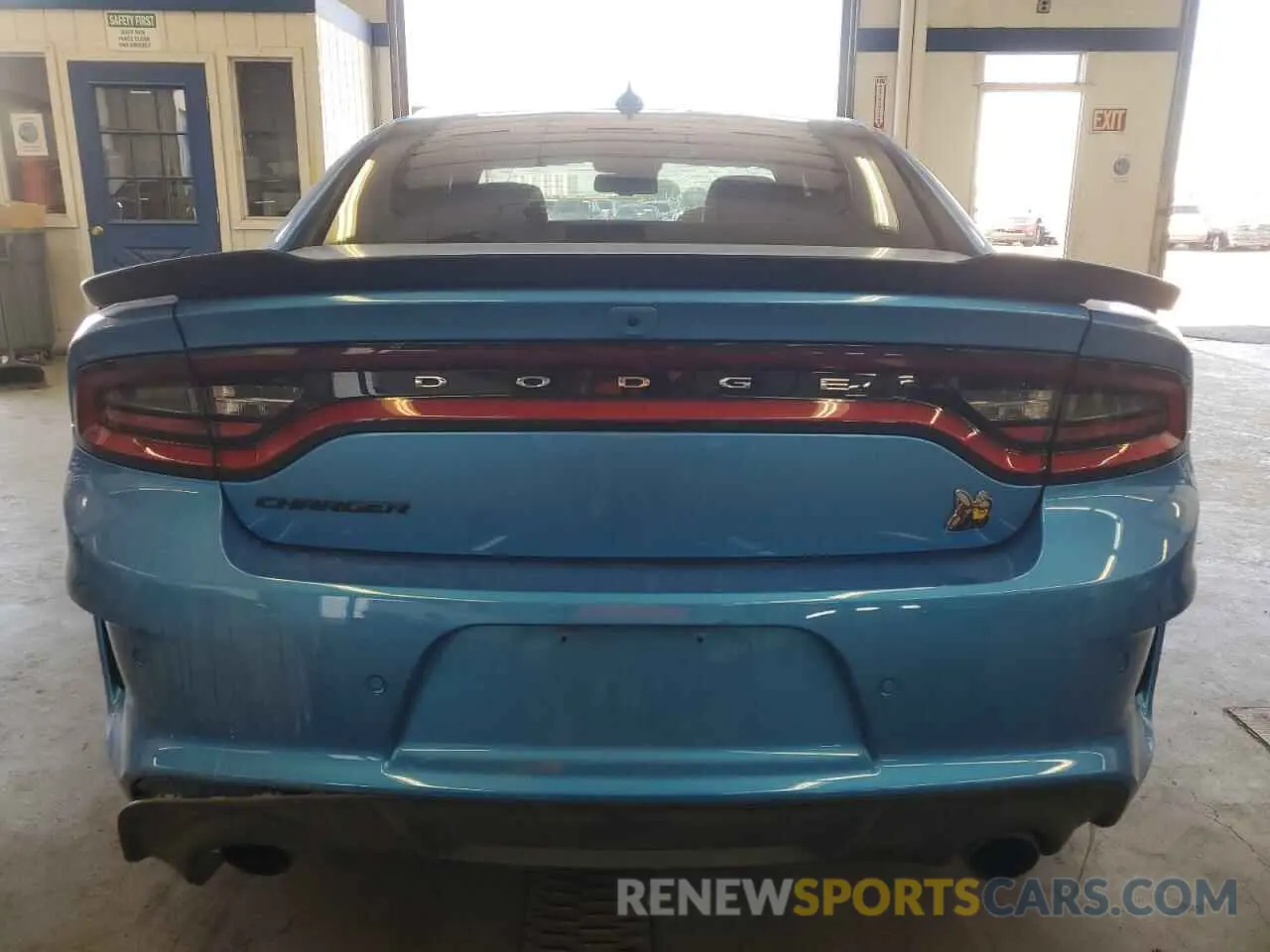 6 Photograph of a damaged car 2C3CDXGJXPH653745 DODGE CHARGER 2023