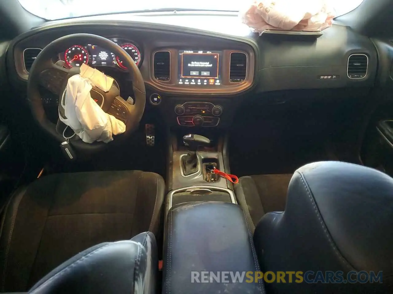 8 Photograph of a damaged car 2C3CDXGJXPH653745 DODGE CHARGER 2023