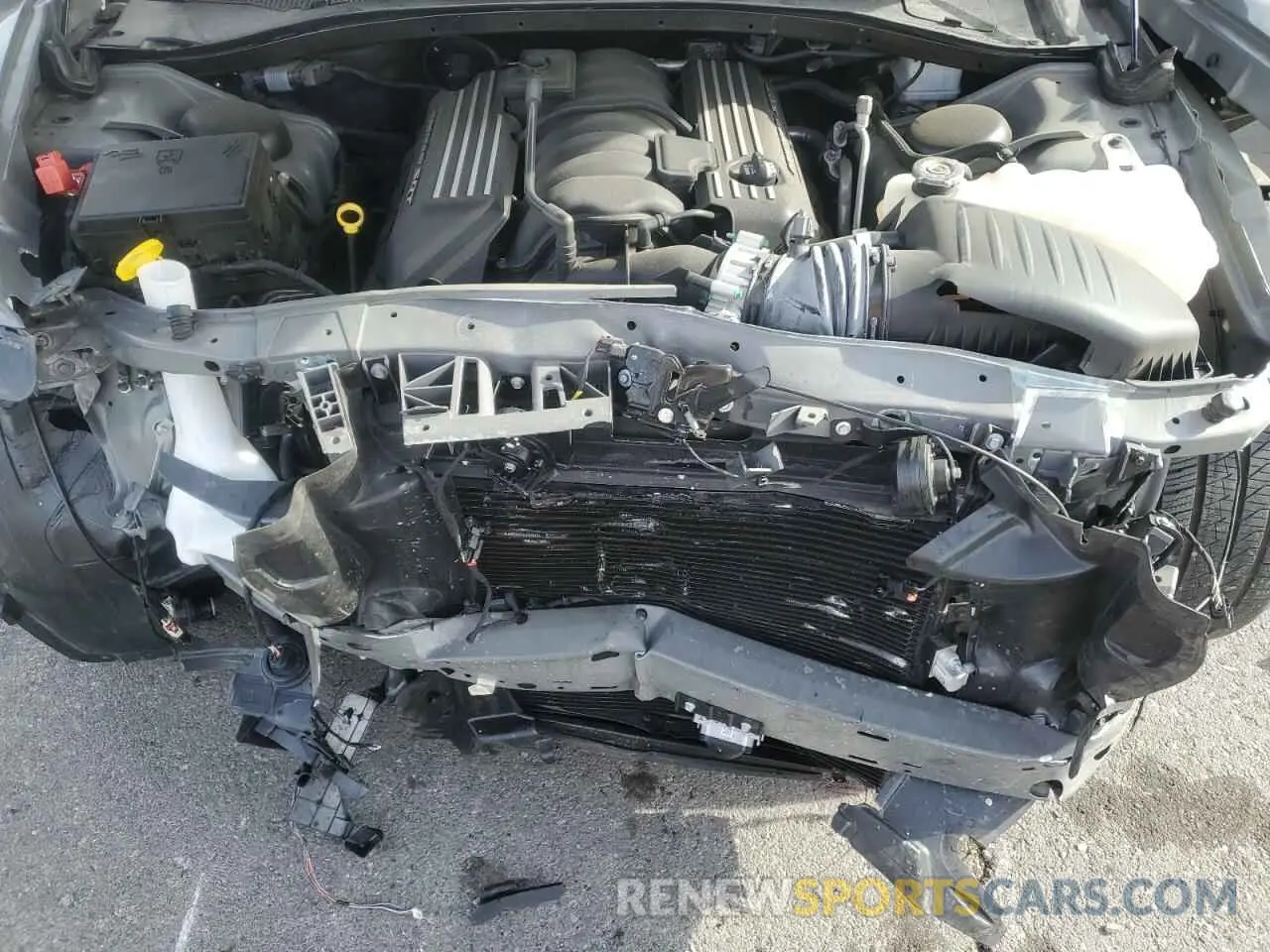 13 Photograph of a damaged car 2C3CDXGJXPH663532 DODGE CHARGER 2023