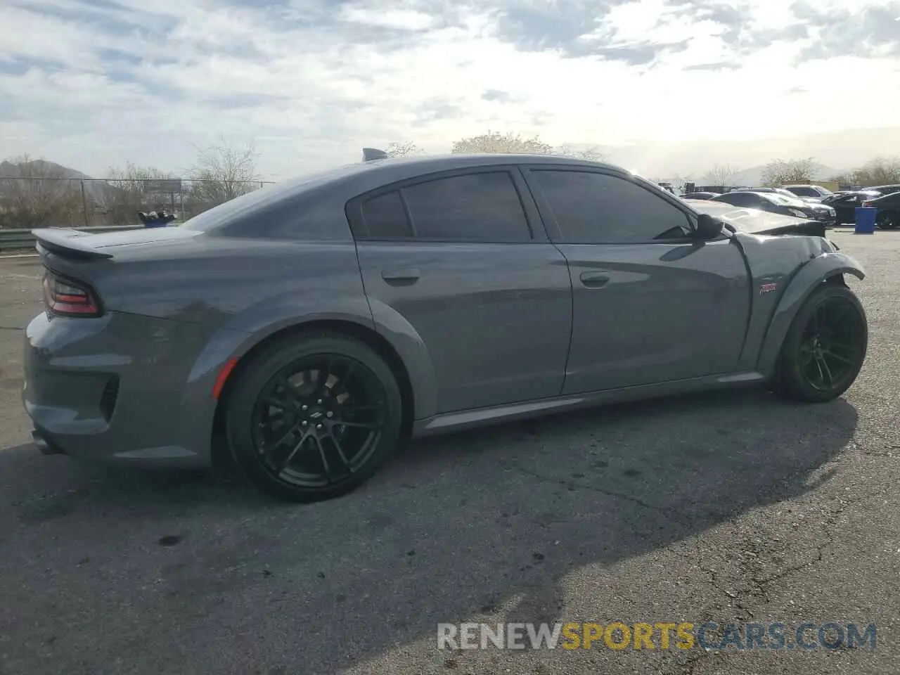 3 Photograph of a damaged car 2C3CDXGJXPH663532 DODGE CHARGER 2023