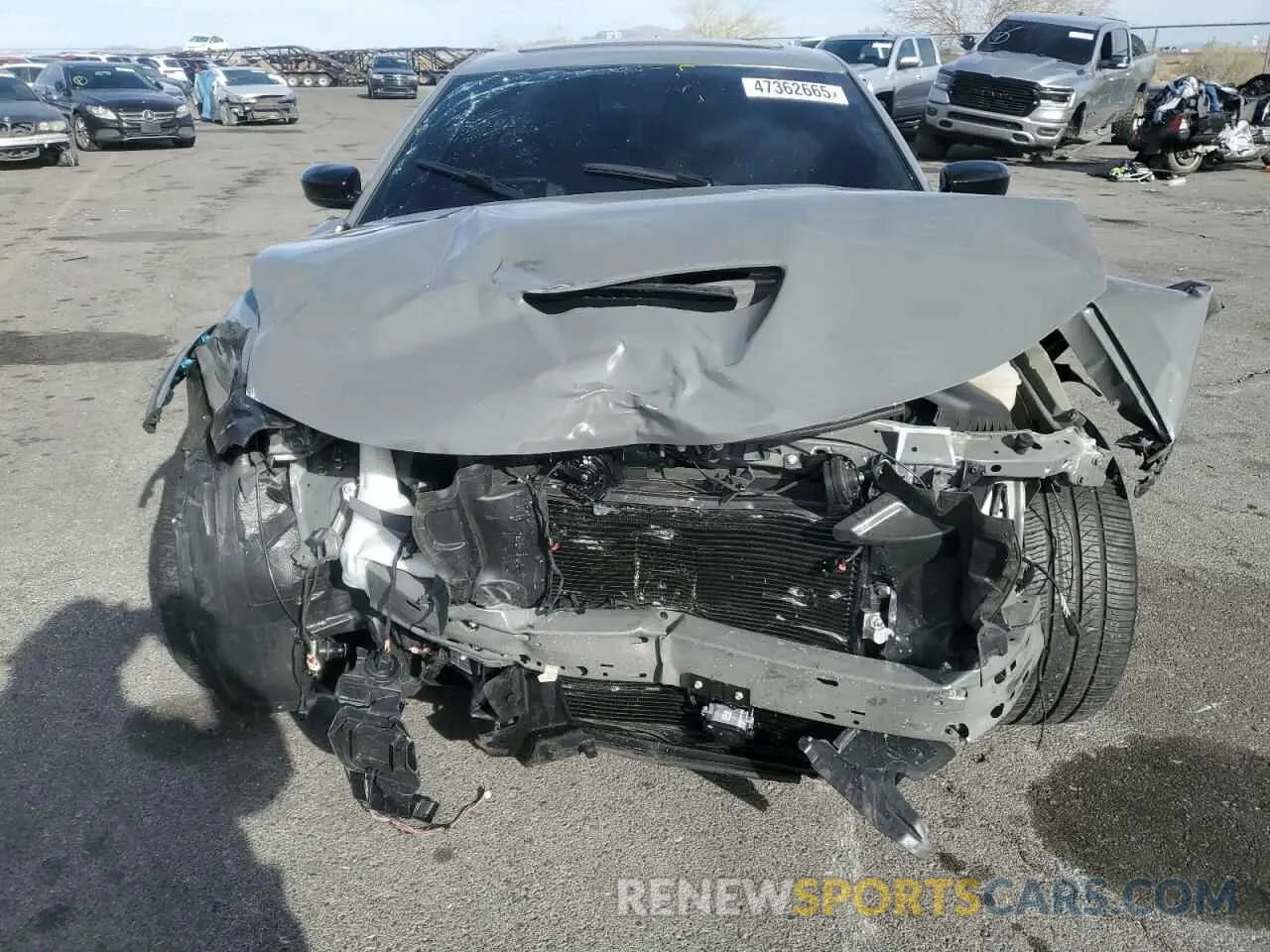 5 Photograph of a damaged car 2C3CDXGJXPH663532 DODGE CHARGER 2023