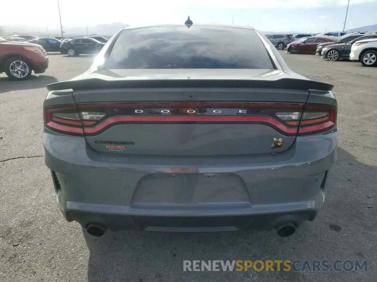 6 Photograph of a damaged car 2C3CDXGJXPH663532 DODGE CHARGER 2023