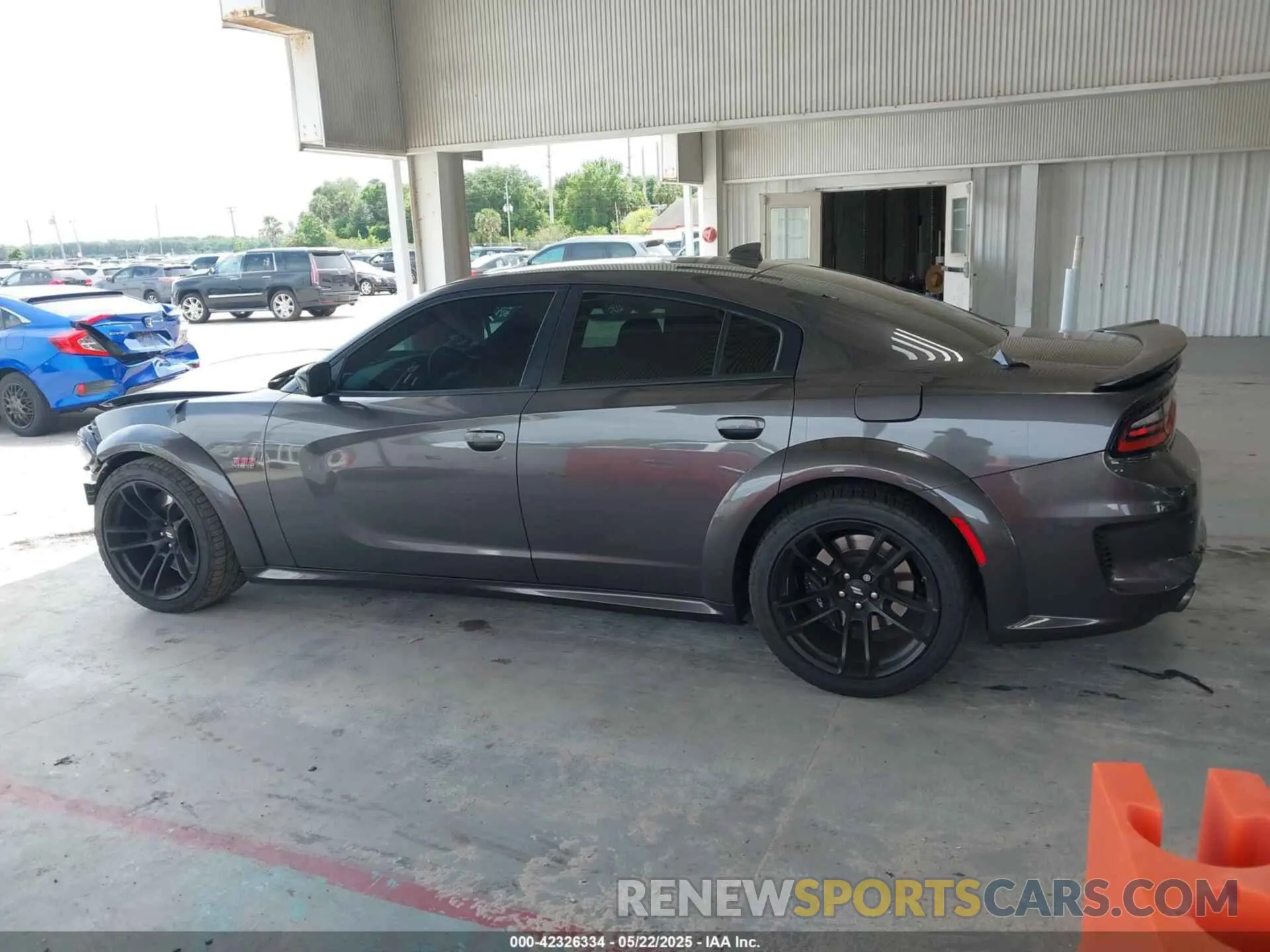 15 Photograph of a damaged car 2C3CDXGJXPH684817 DODGE CHARGER 2023