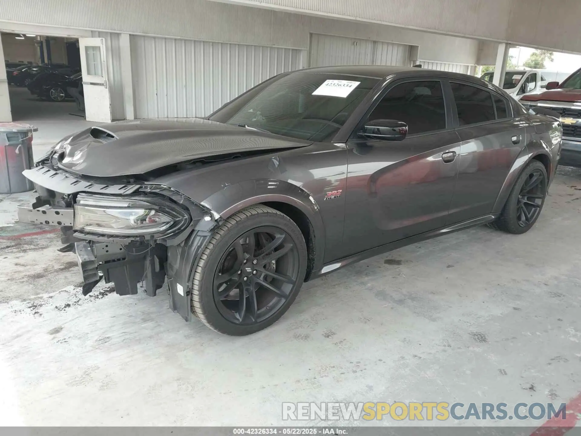 2 Photograph of a damaged car 2C3CDXGJXPH684817 DODGE CHARGER 2023