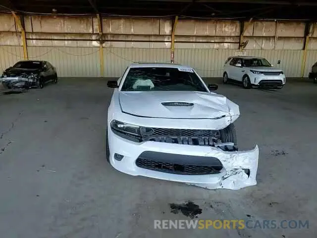 10 Photograph of a damaged car 2C3CDXGJXPH703057 DODGE CHARGER 2023
