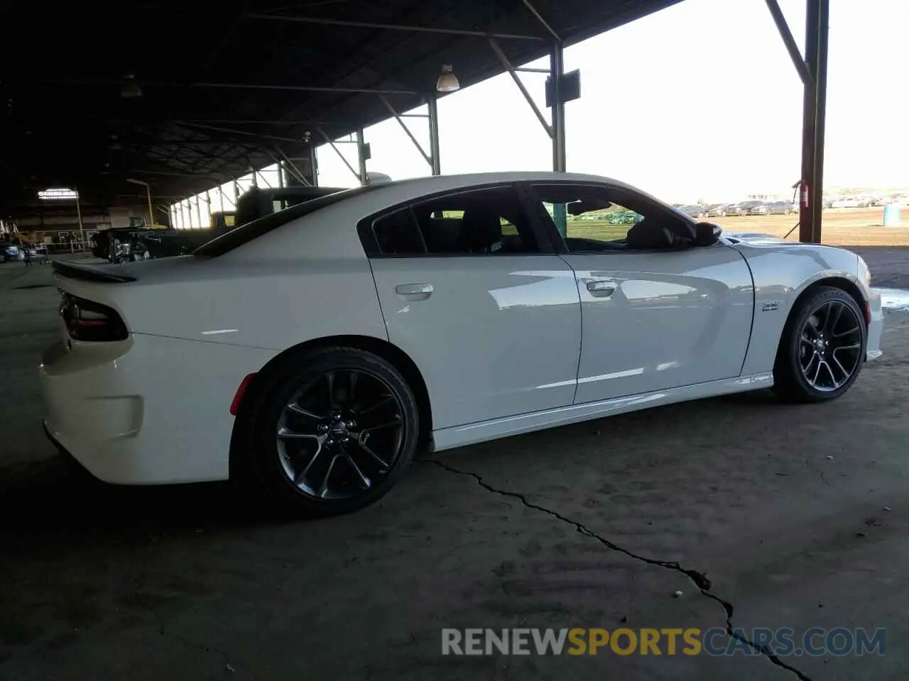 3 Photograph of a damaged car 2C3CDXGJXPH703057 DODGE CHARGER 2023