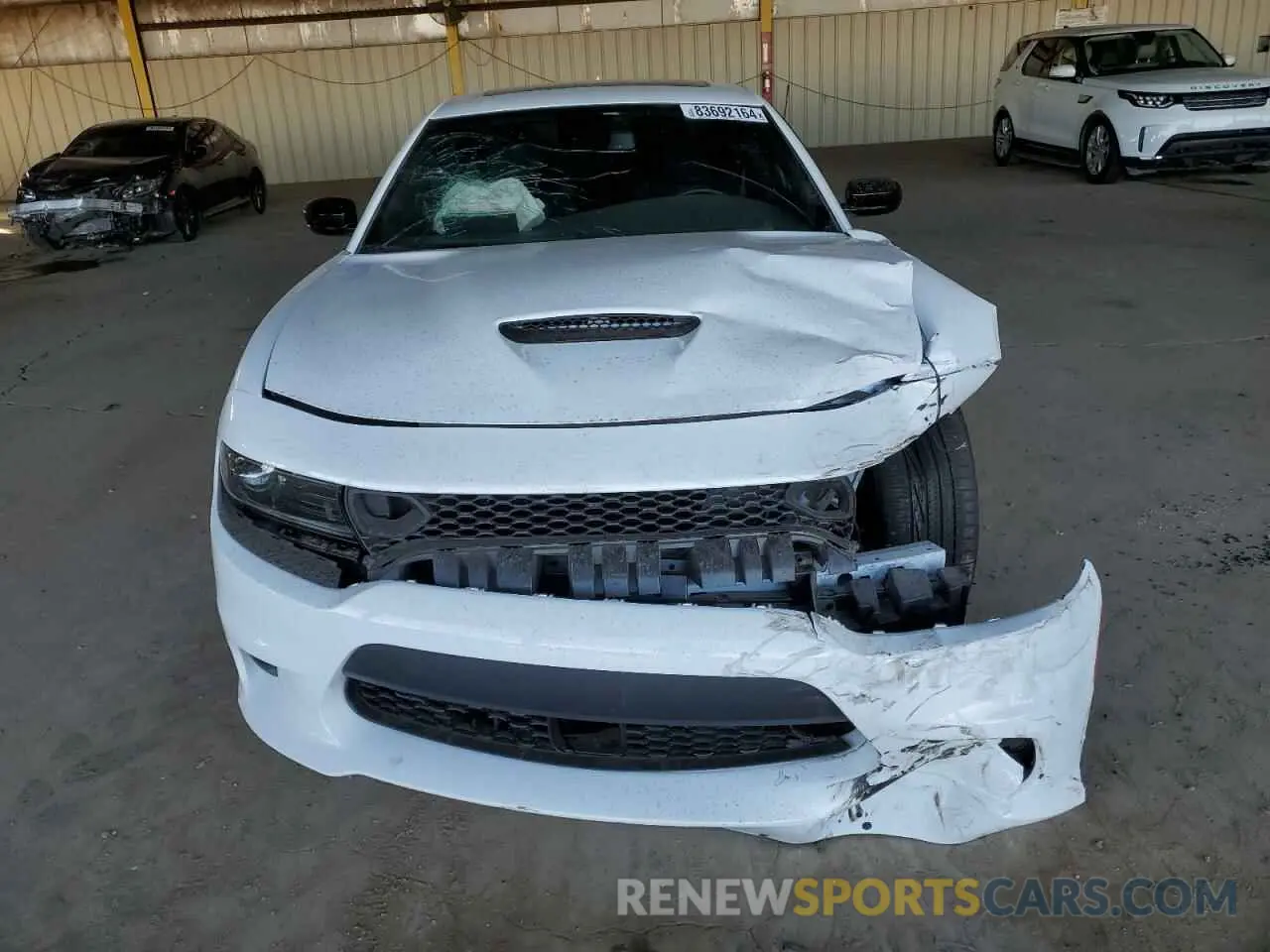 5 Photograph of a damaged car 2C3CDXGJXPH703057 DODGE CHARGER 2023