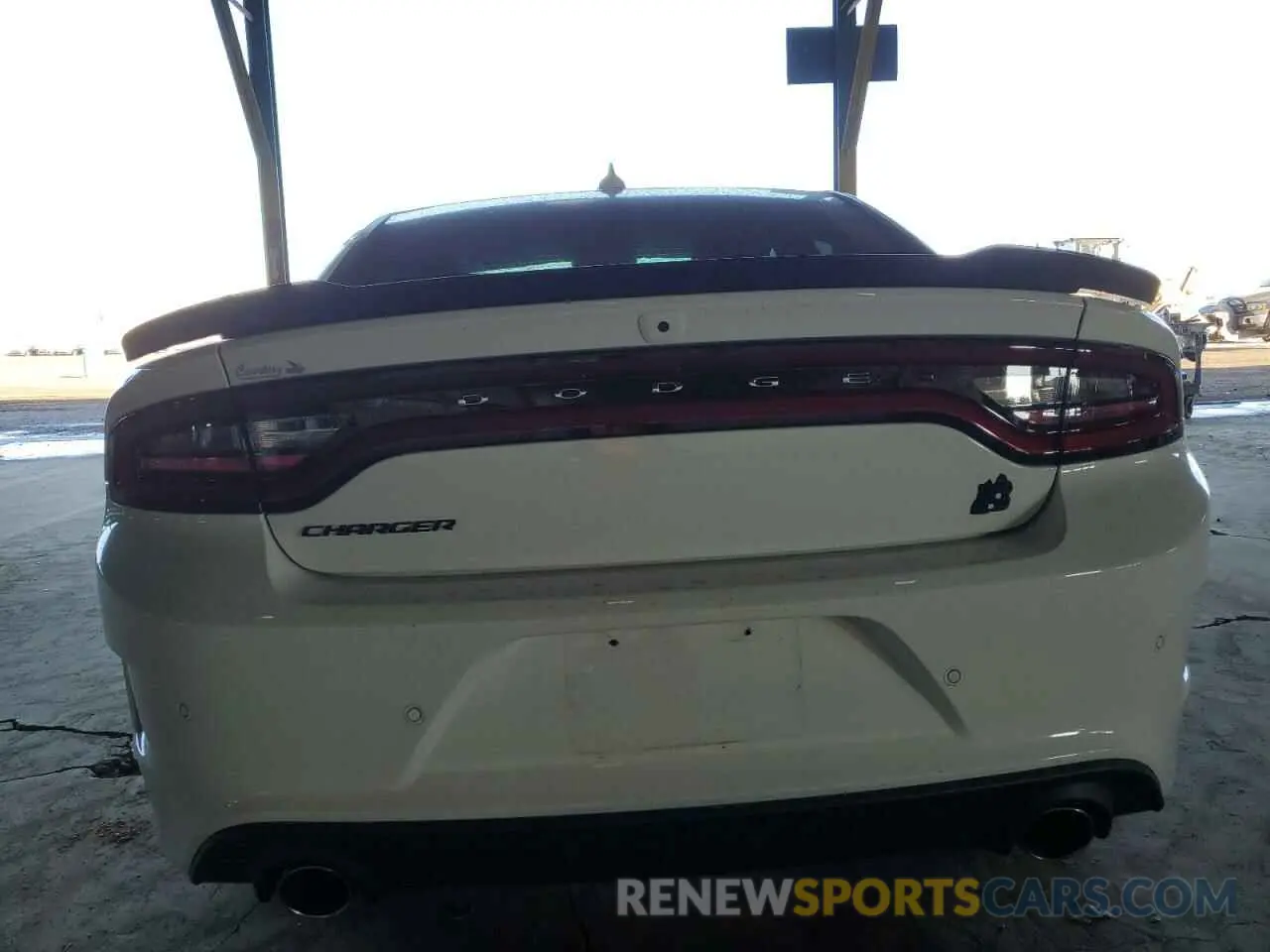 6 Photograph of a damaged car 2C3CDXGJXPH703057 DODGE CHARGER 2023