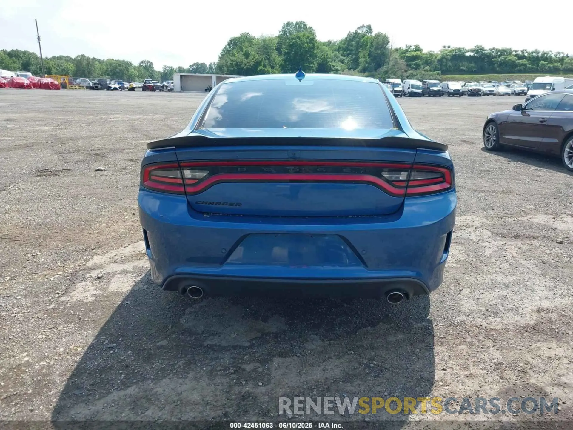 16 Photograph of a damaged car 2C3CDXHG0PH513285 DODGE CHARGER 2023