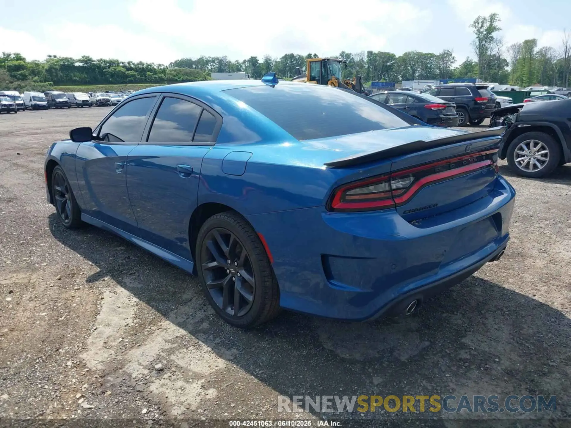 3 Photograph of a damaged car 2C3CDXHG0PH513285 DODGE CHARGER 2023