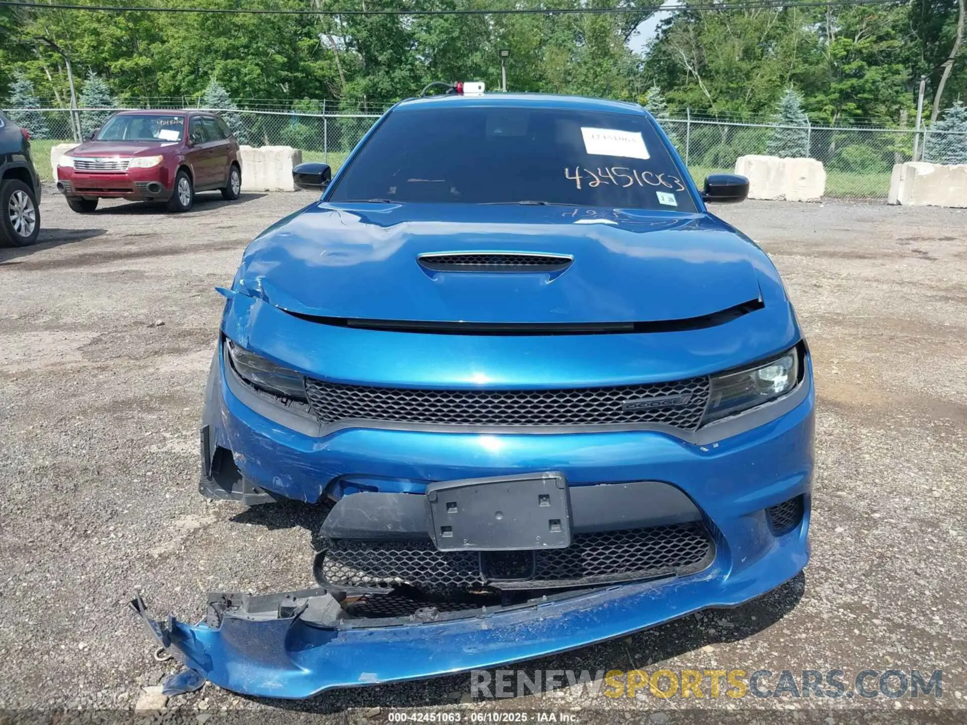 6 Photograph of a damaged car 2C3CDXHG0PH513285 DODGE CHARGER 2023