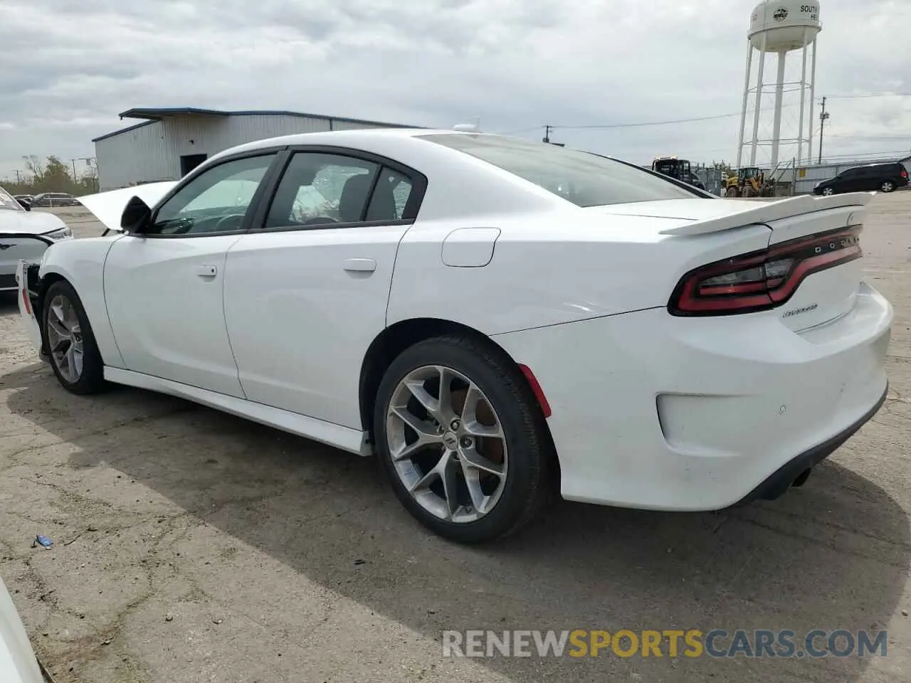 2 Photograph of a damaged car 2C3CDXHG0PH568660 DODGE CHARGER 2023
