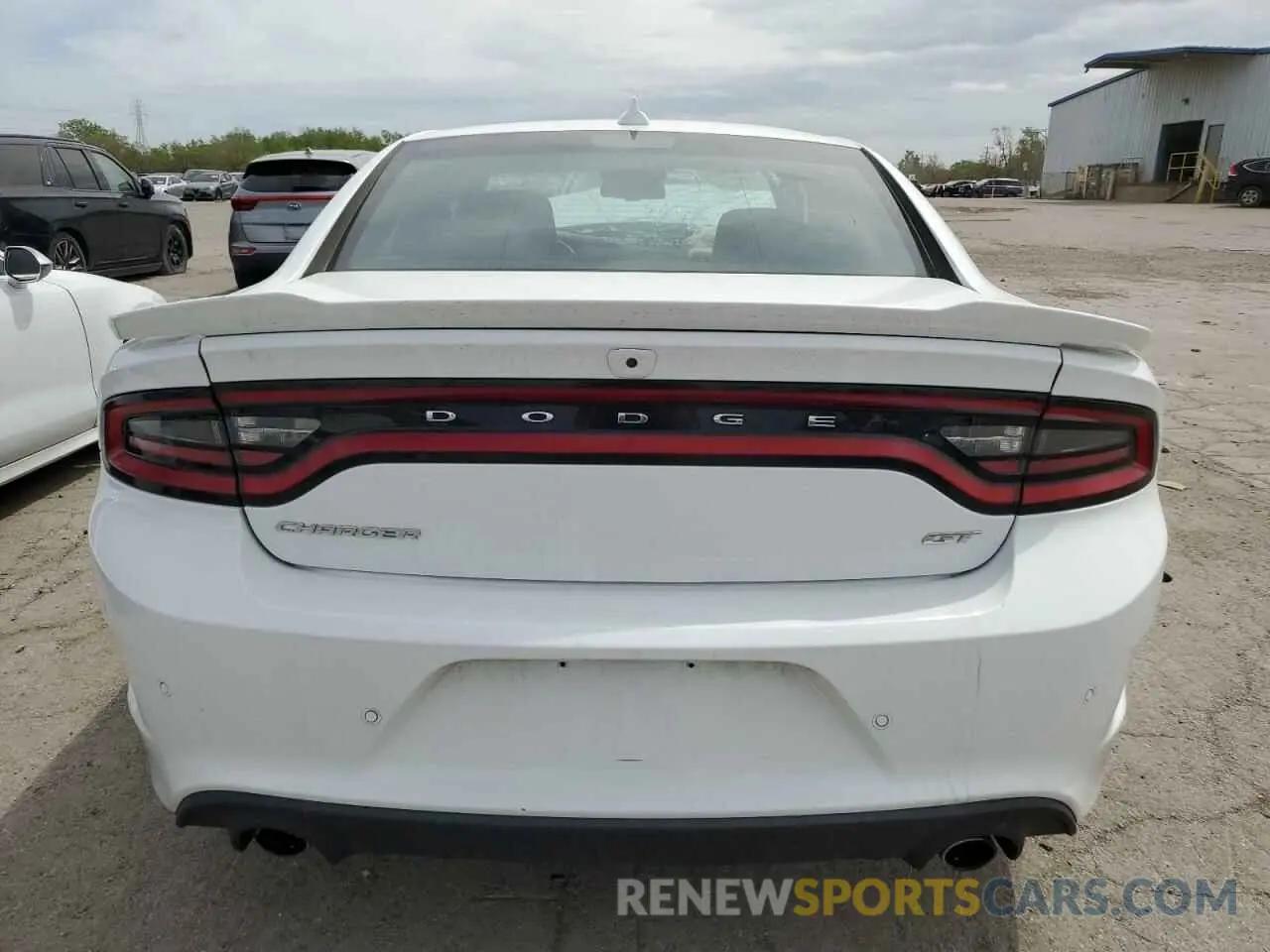 6 Photograph of a damaged car 2C3CDXHG0PH568660 DODGE CHARGER 2023