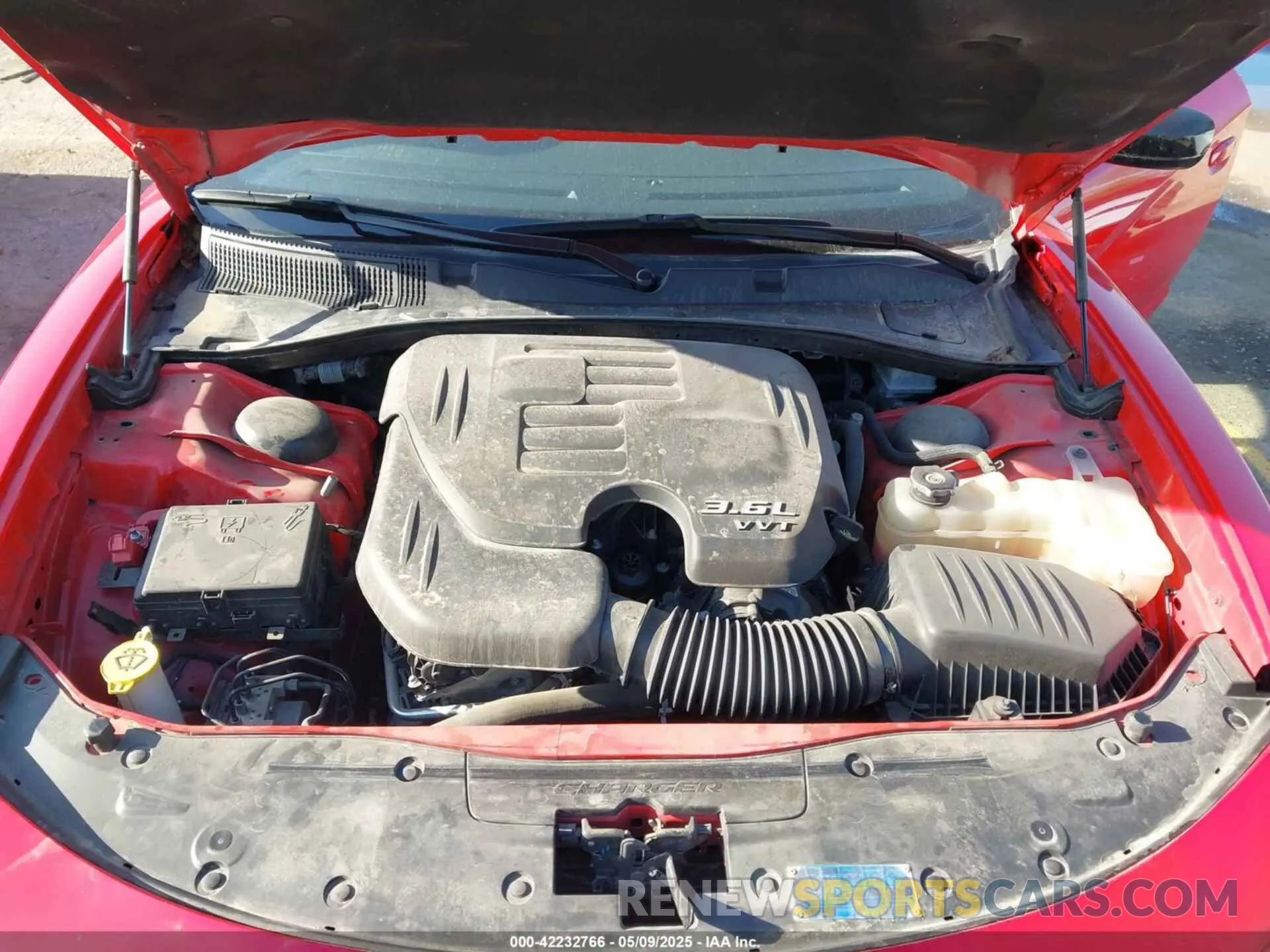 10 Photograph of a damaged car 2C3CDXHG0PH594451 DODGE CHARGER 2023