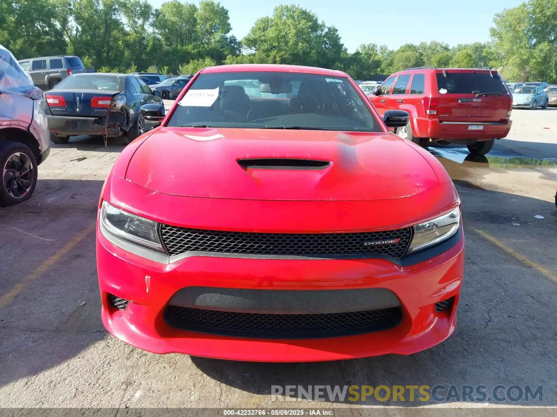 12 Photograph of a damaged car 2C3CDXHG0PH594451 DODGE CHARGER 2023