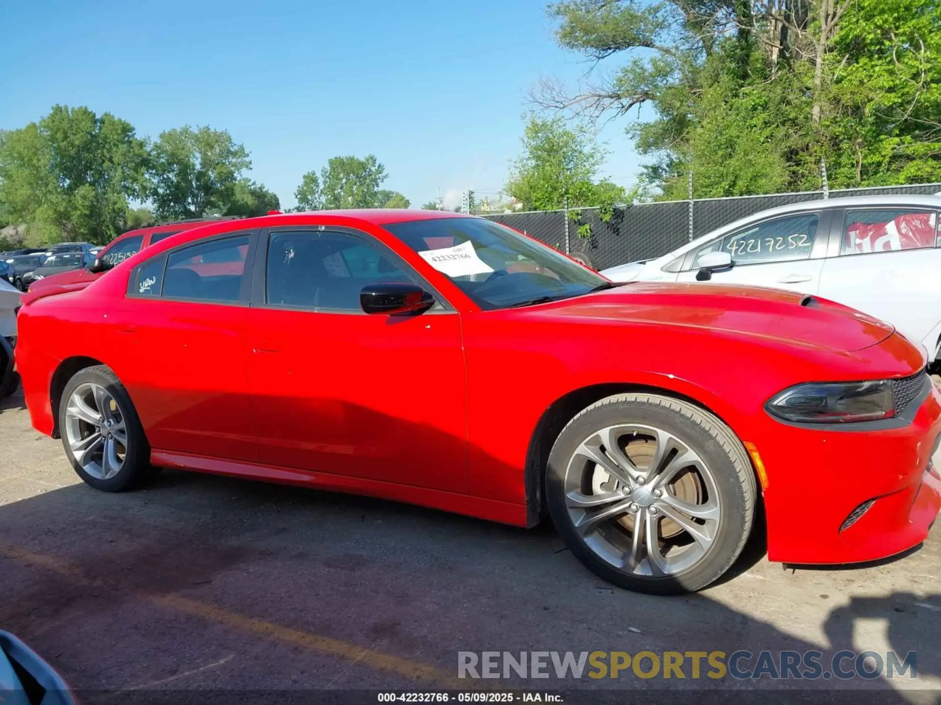 13 Photograph of a damaged car 2C3CDXHG0PH594451 DODGE CHARGER 2023