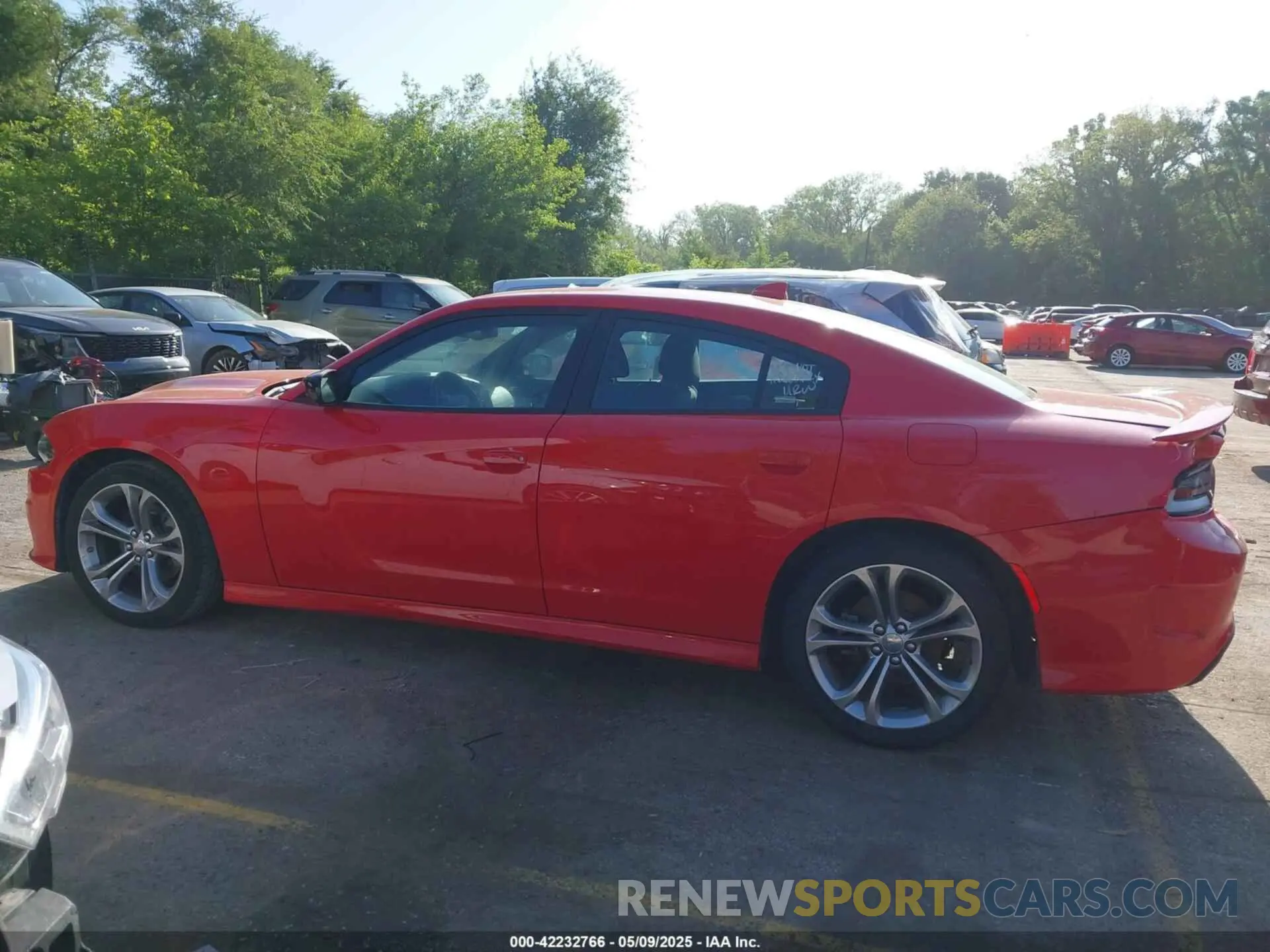 14 Photograph of a damaged car 2C3CDXHG0PH594451 DODGE CHARGER 2023