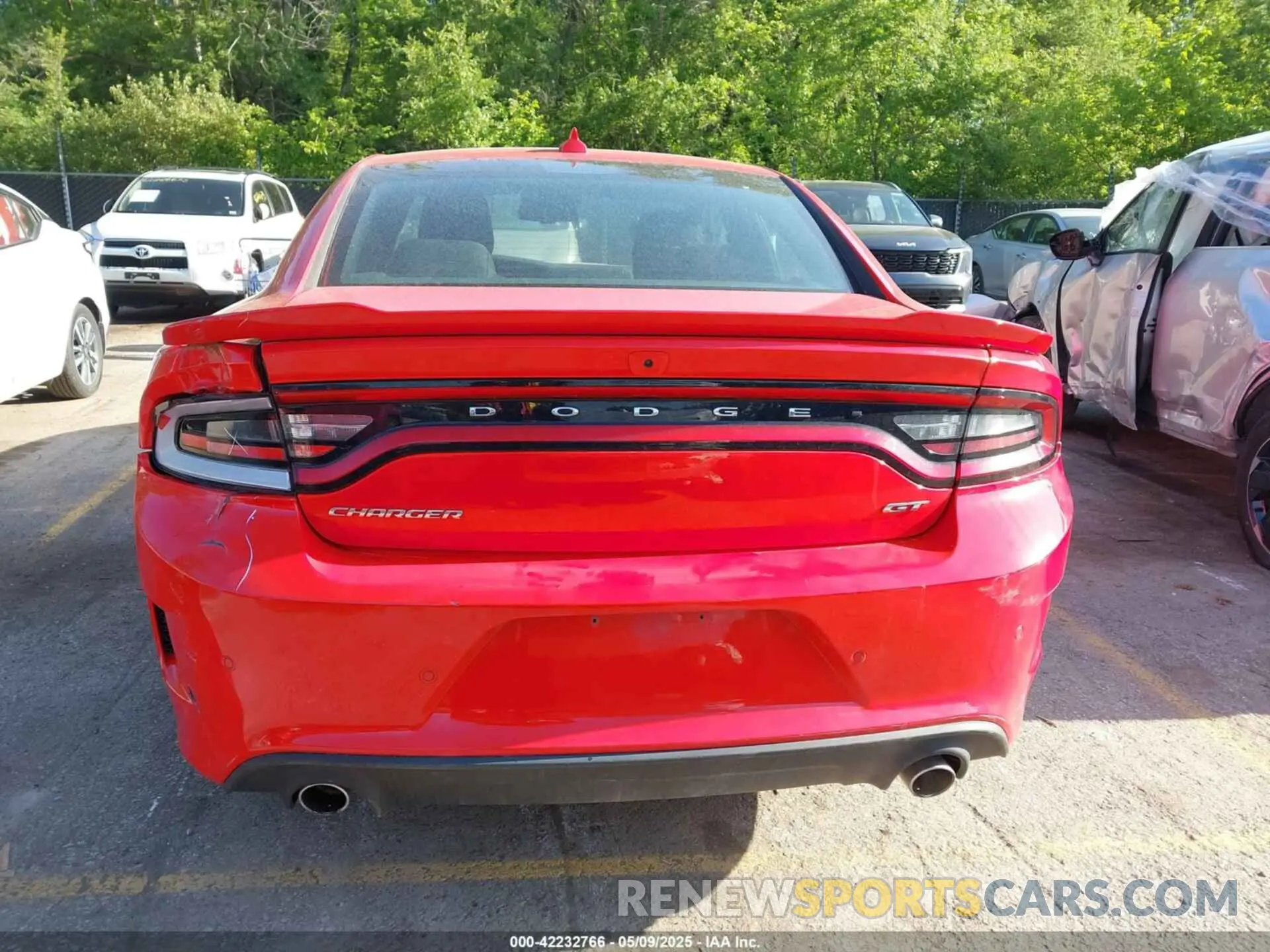 16 Photograph of a damaged car 2C3CDXHG0PH594451 DODGE CHARGER 2023