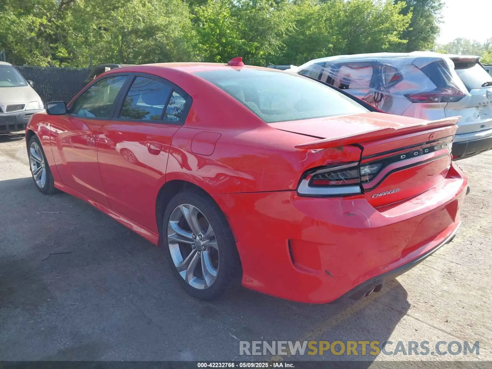 3 Photograph of a damaged car 2C3CDXHG0PH594451 DODGE CHARGER 2023