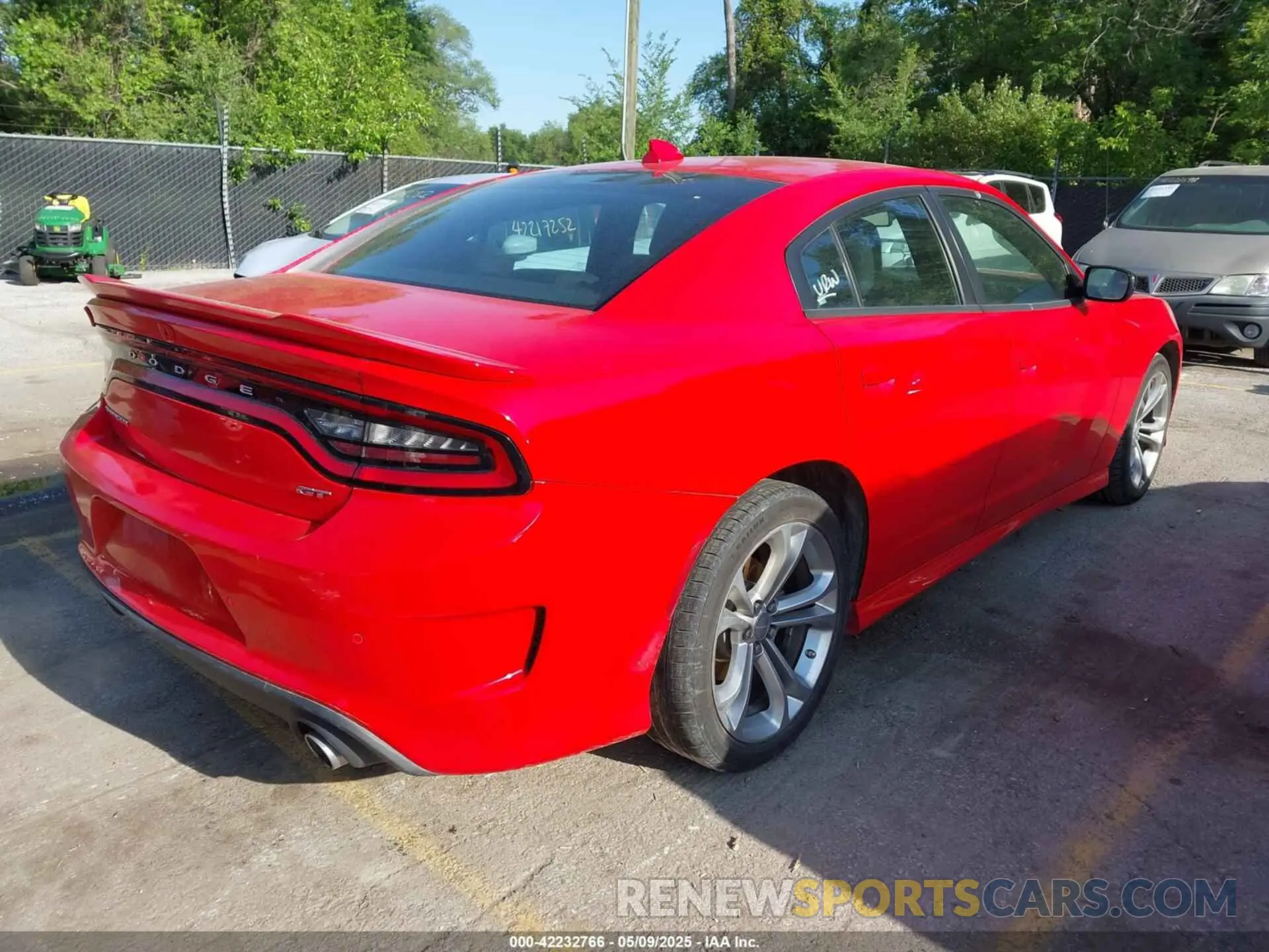 4 Photograph of a damaged car 2C3CDXHG0PH594451 DODGE CHARGER 2023