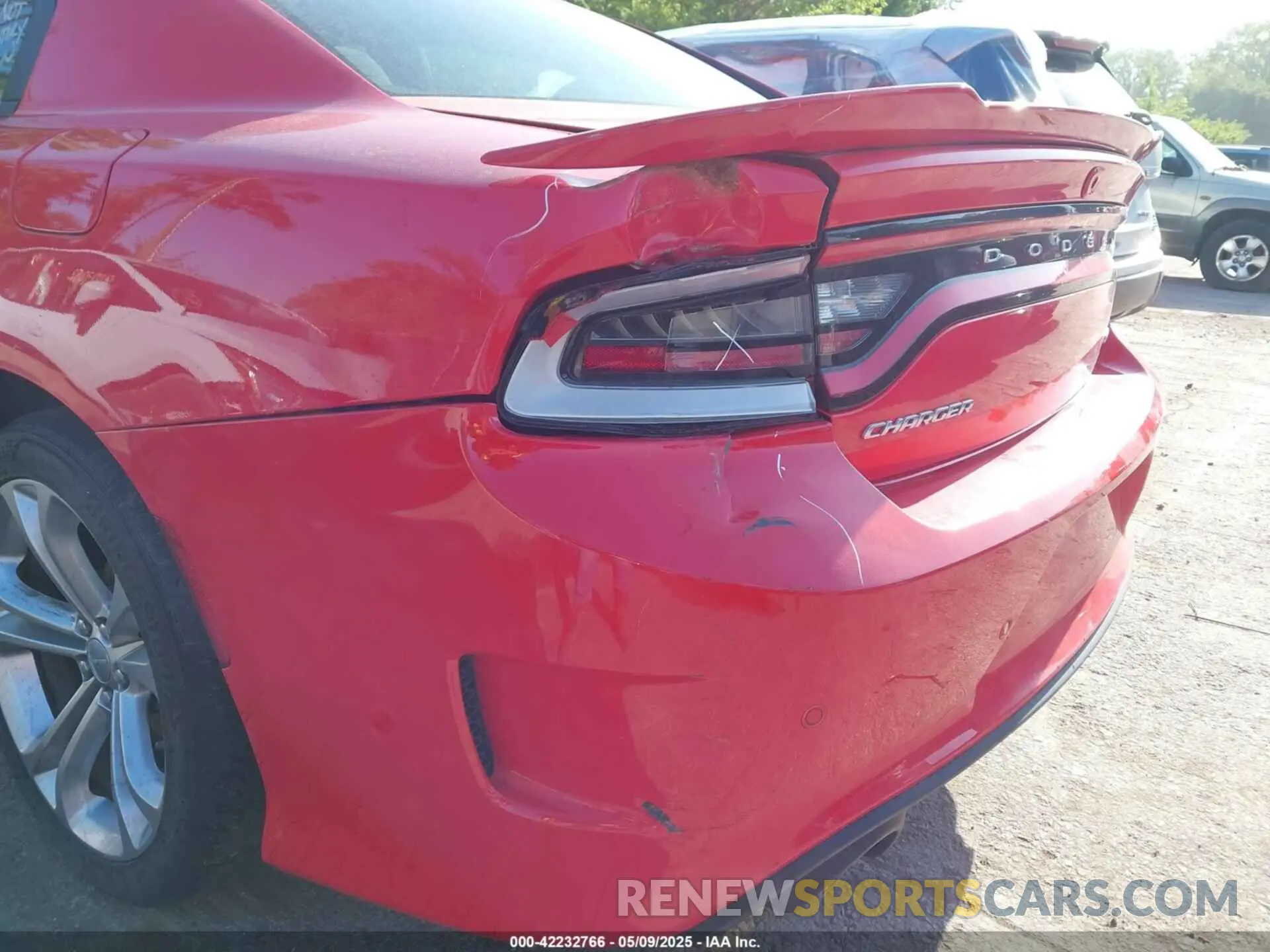 6 Photograph of a damaged car 2C3CDXHG0PH594451 DODGE CHARGER 2023