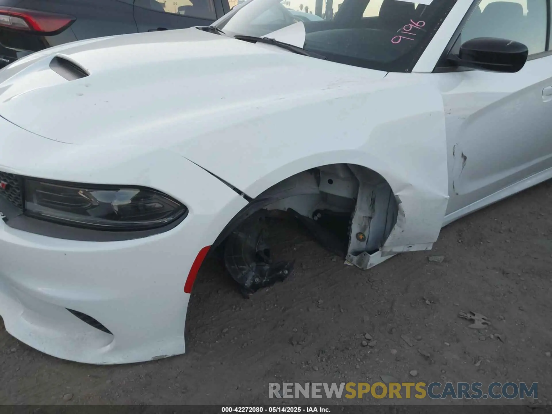 6 Photograph of a damaged car 2C3CDXHG0PH603374 DODGE CHARGER 2023