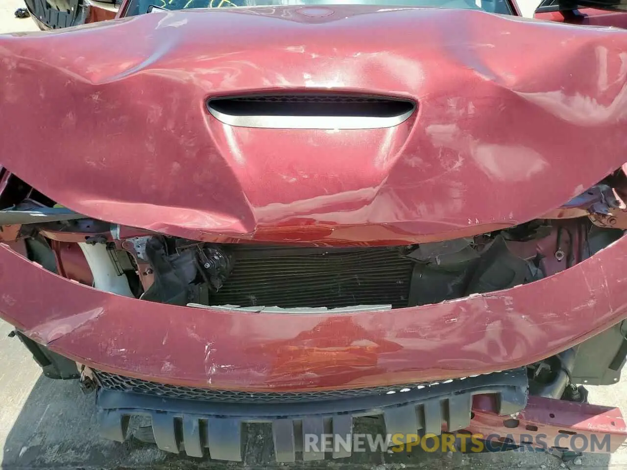 11 Photograph of a damaged car 2C3CDXHG0PH683064 DODGE CHARGER 2023