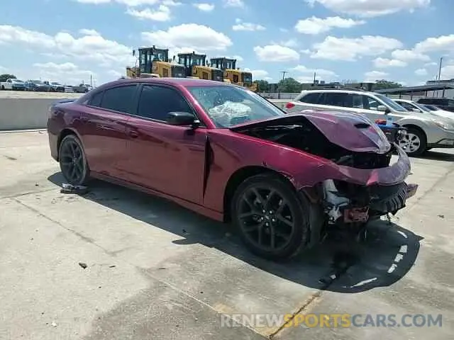 14 Photograph of a damaged car 2C3CDXHG0PH683064 DODGE CHARGER 2023