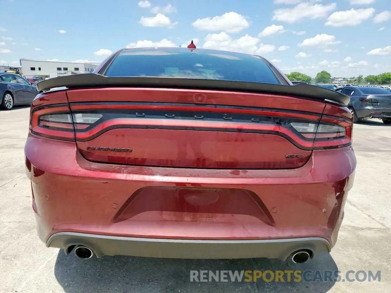 6 Photograph of a damaged car 2C3CDXHG0PH683064 DODGE CHARGER 2023