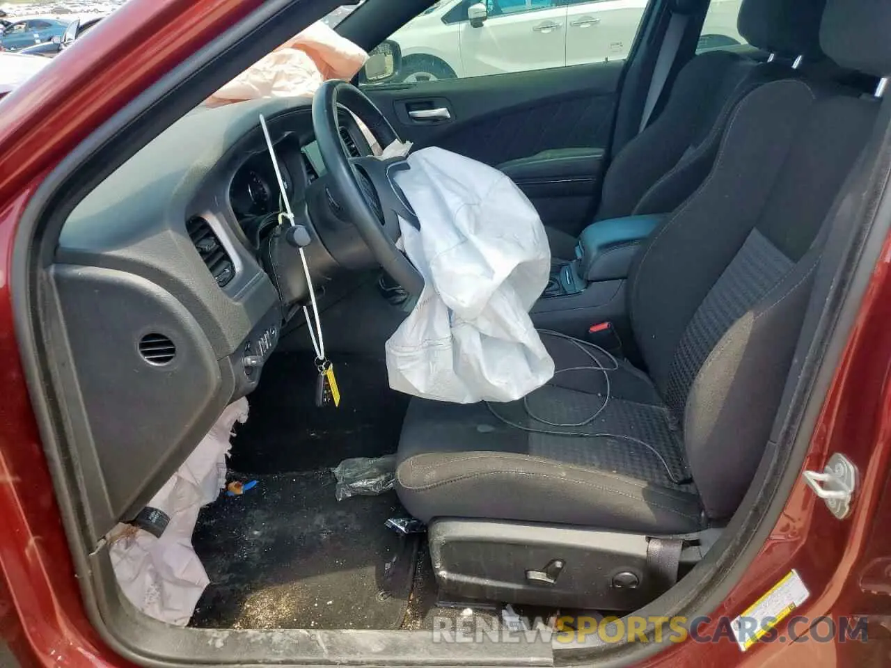7 Photograph of a damaged car 2C3CDXHG0PH683064 DODGE CHARGER 2023
