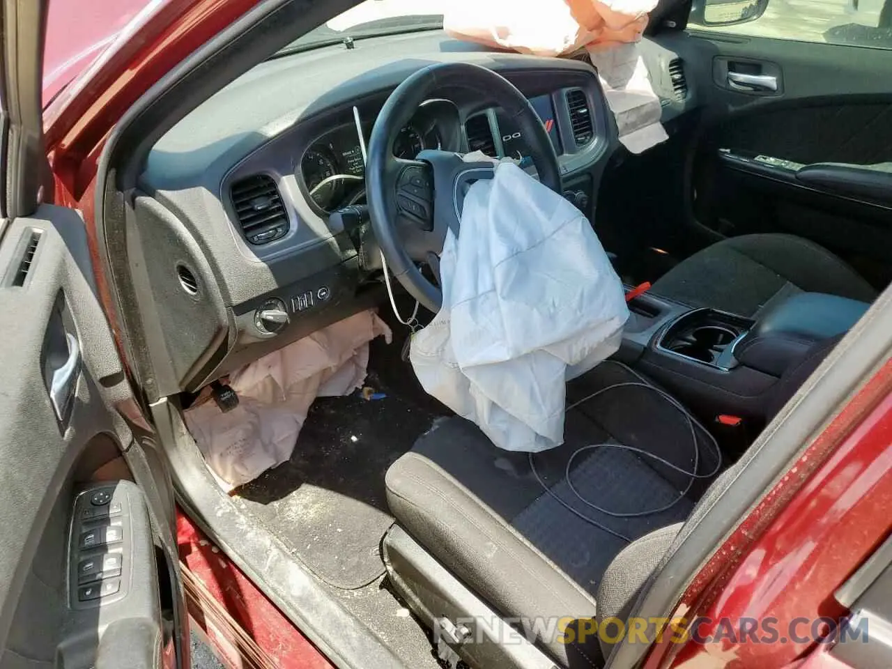 8 Photograph of a damaged car 2C3CDXHG0PH683064 DODGE CHARGER 2023