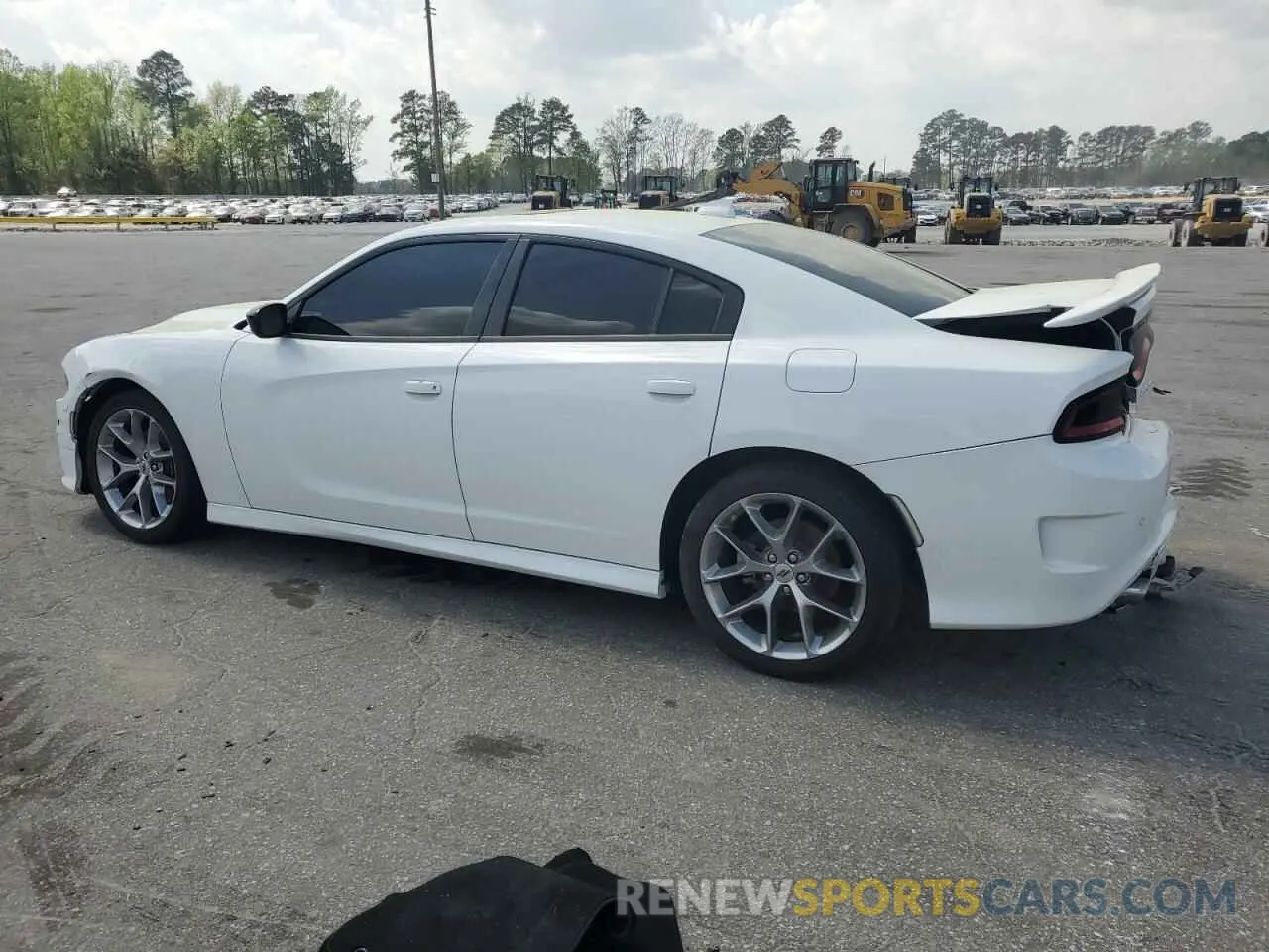 2 Photograph of a damaged car 2C3CDXHG0PH701532 DODGE CHARGER 2023