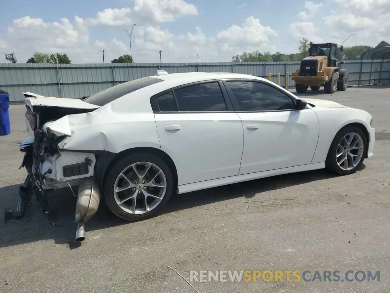 3 Photograph of a damaged car 2C3CDXHG0PH701532 DODGE CHARGER 2023