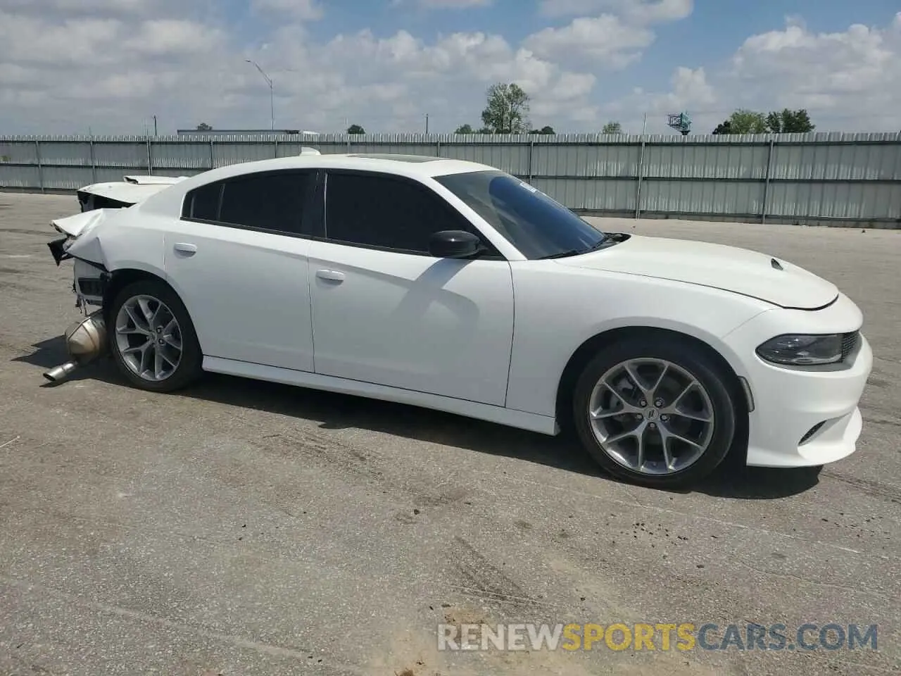 4 Photograph of a damaged car 2C3CDXHG0PH701532 DODGE CHARGER 2023