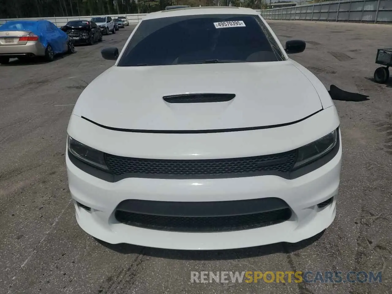 5 Photograph of a damaged car 2C3CDXHG0PH701532 DODGE CHARGER 2023