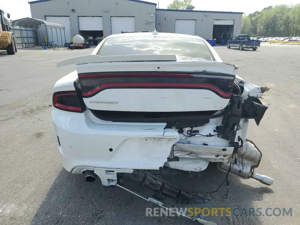 6 Photograph of a damaged car 2C3CDXHG0PH701532 DODGE CHARGER 2023