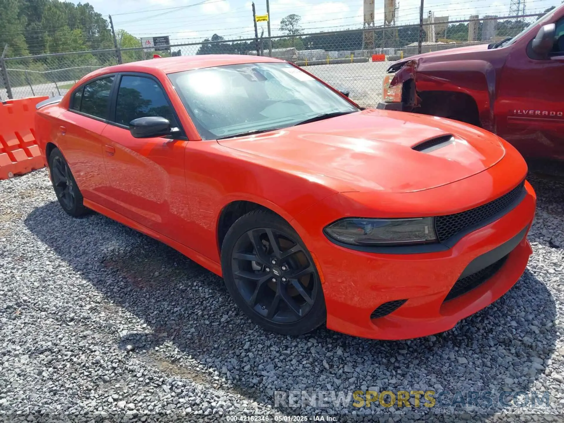 1 Photograph of a damaged car 2C3CDXHG1PH515773 DODGE CHARGER 2023