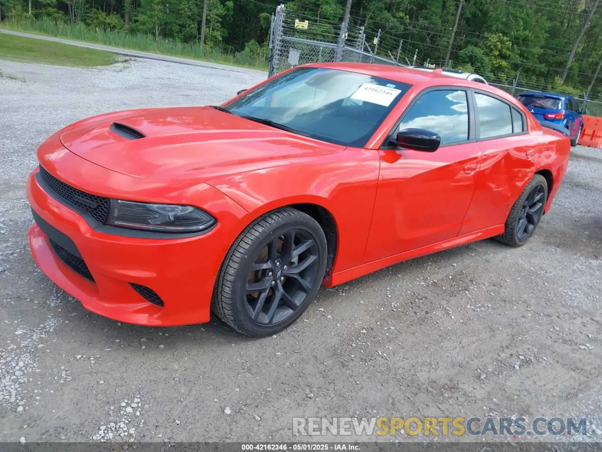 2 Photograph of a damaged car 2C3CDXHG1PH515773 DODGE CHARGER 2023