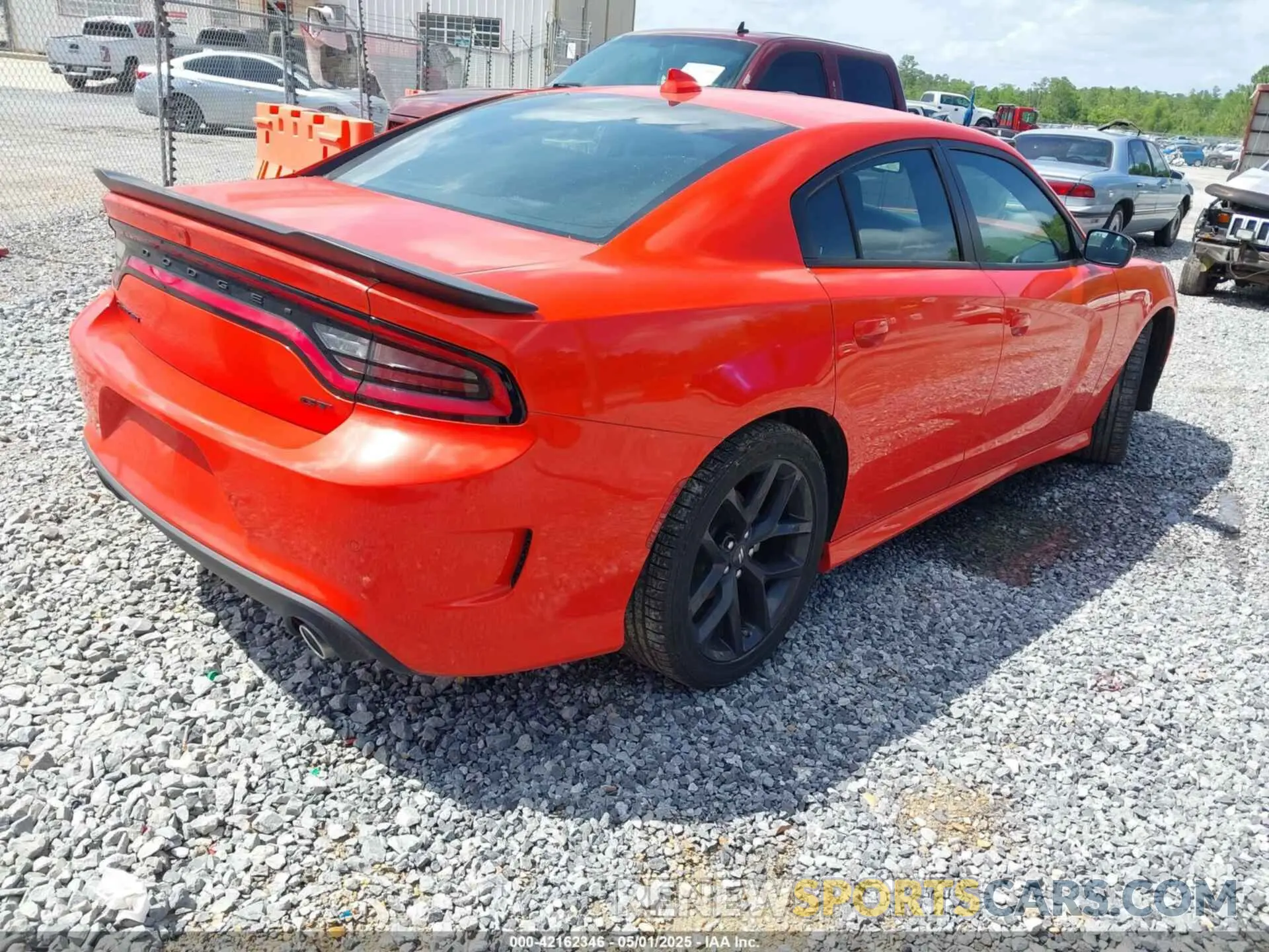 4 Photograph of a damaged car 2C3CDXHG1PH515773 DODGE CHARGER 2023