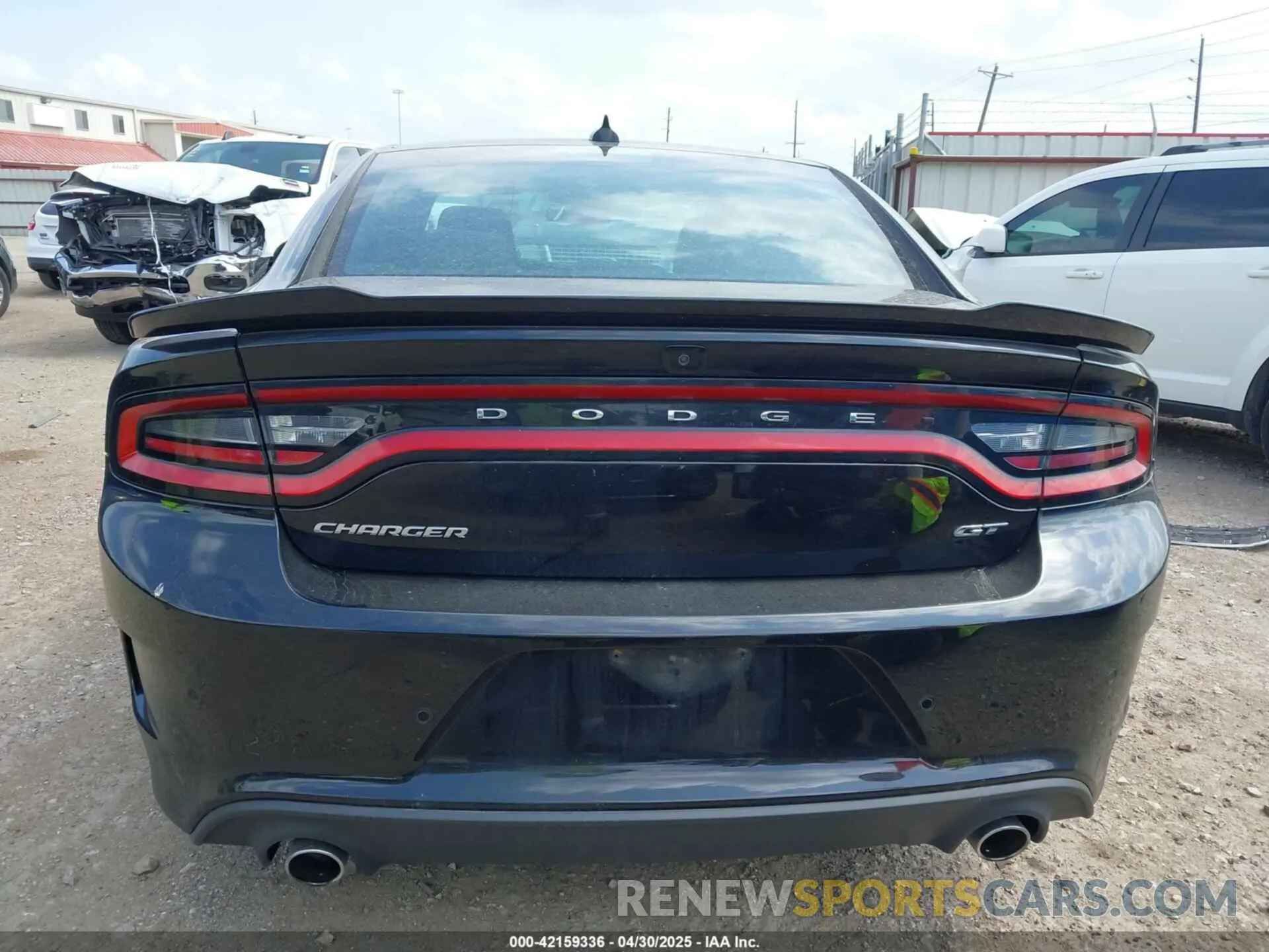 17 Photograph of a damaged car 2C3CDXHG1PH529771 DODGE CHARGER 2023