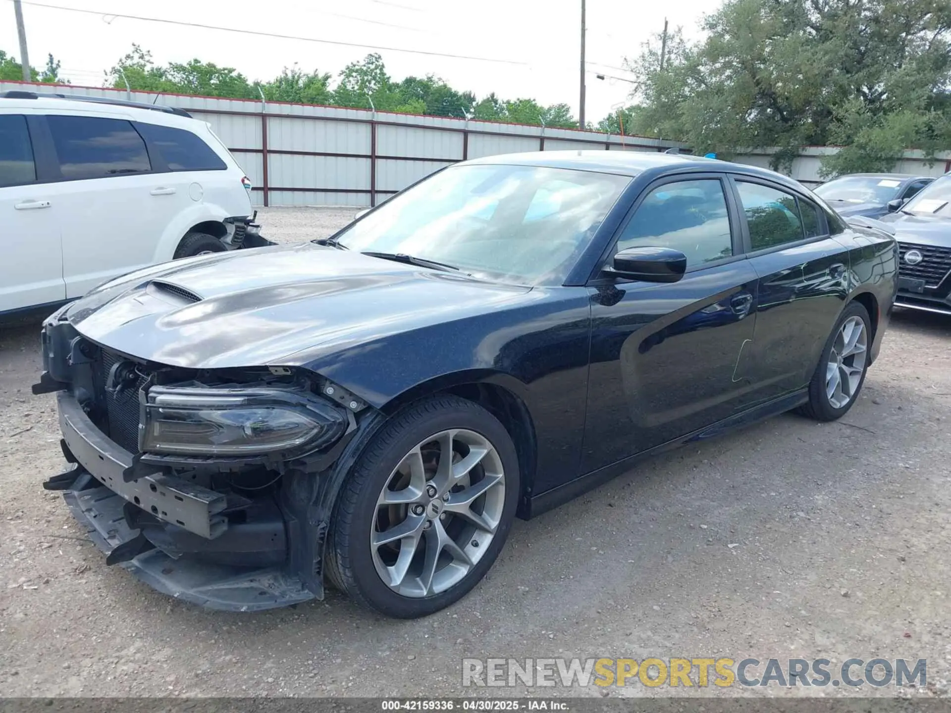 2 Photograph of a damaged car 2C3CDXHG1PH529771 DODGE CHARGER 2023