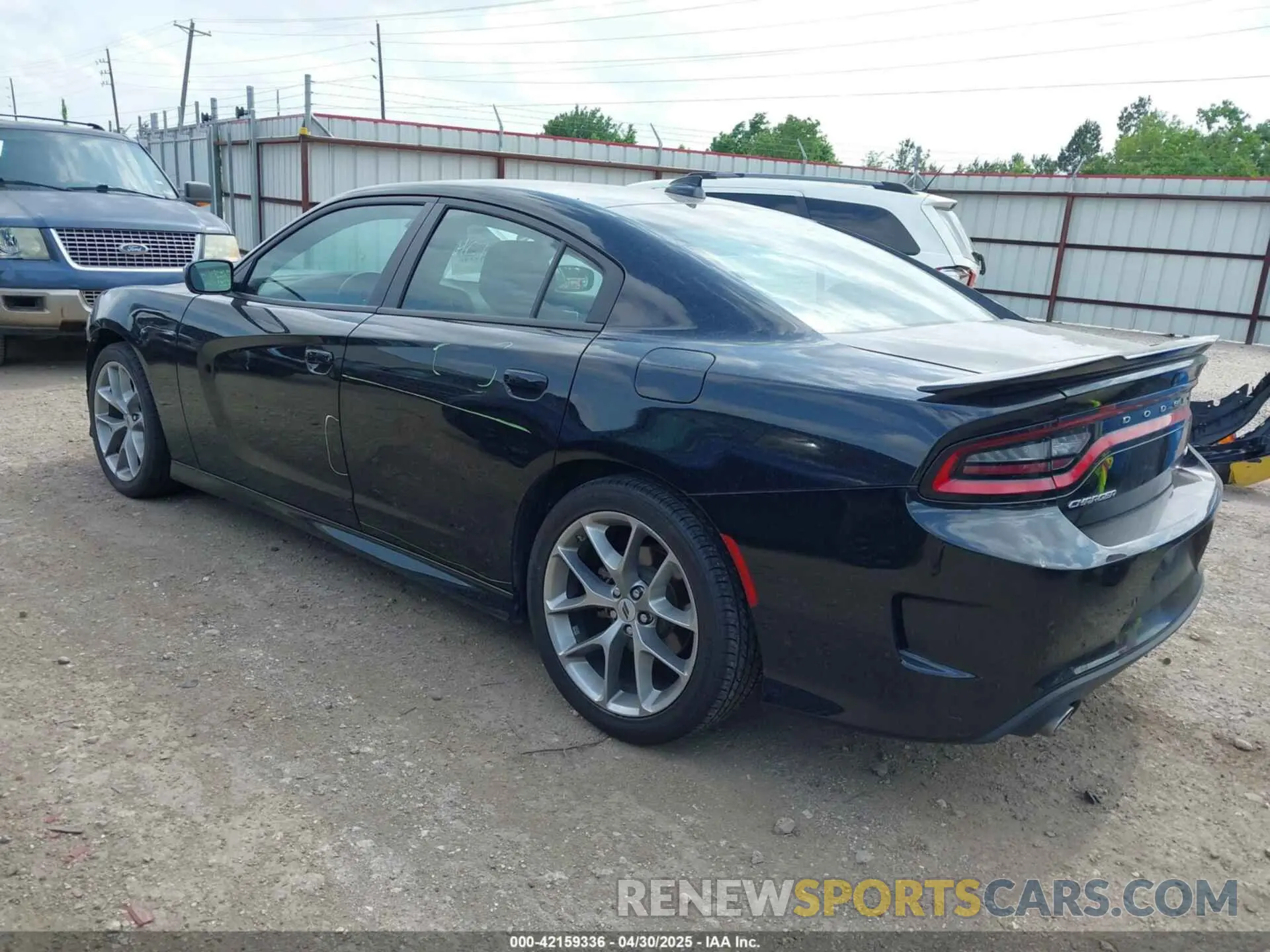 3 Photograph of a damaged car 2C3CDXHG1PH529771 DODGE CHARGER 2023